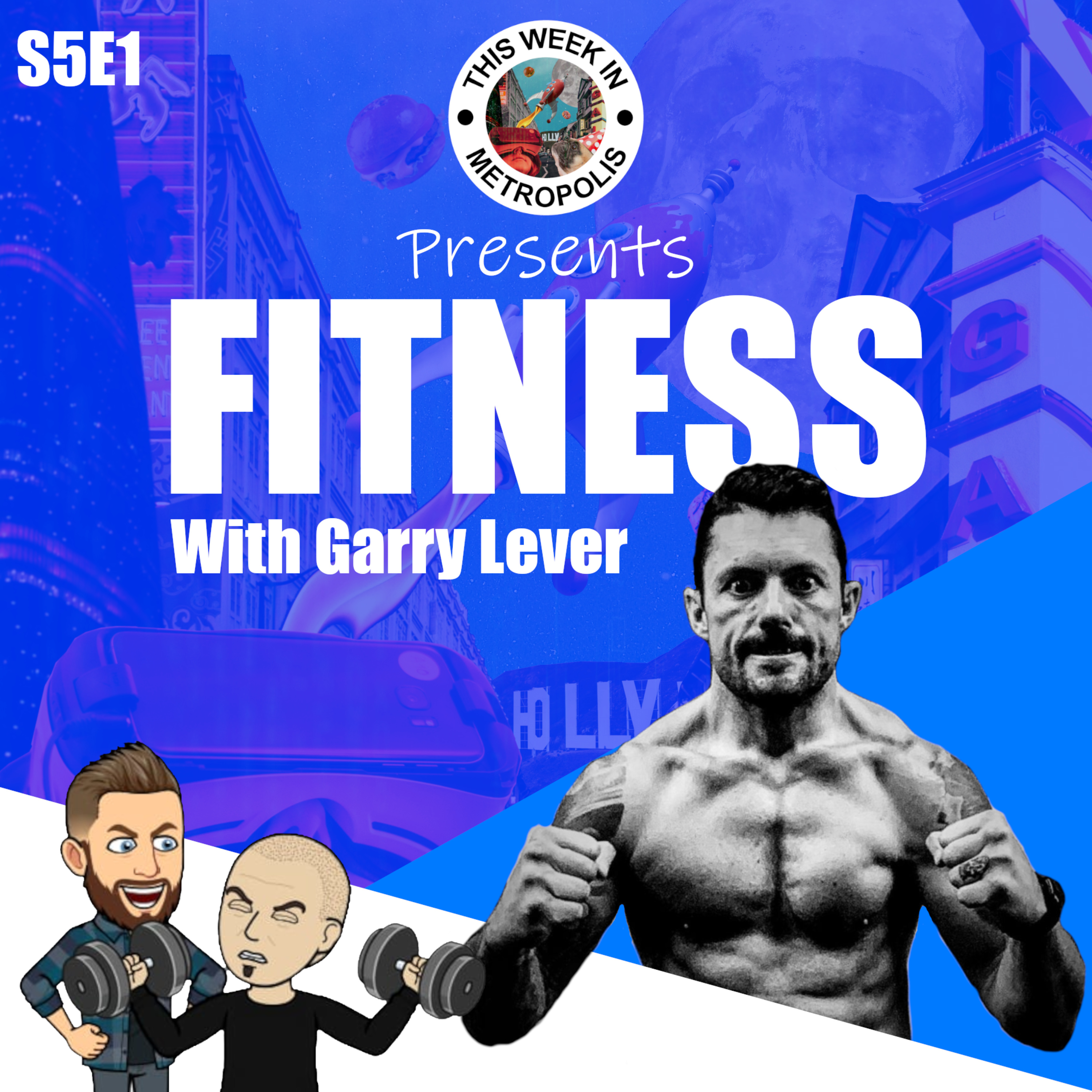 Fitness With Garry Lever episode artwork