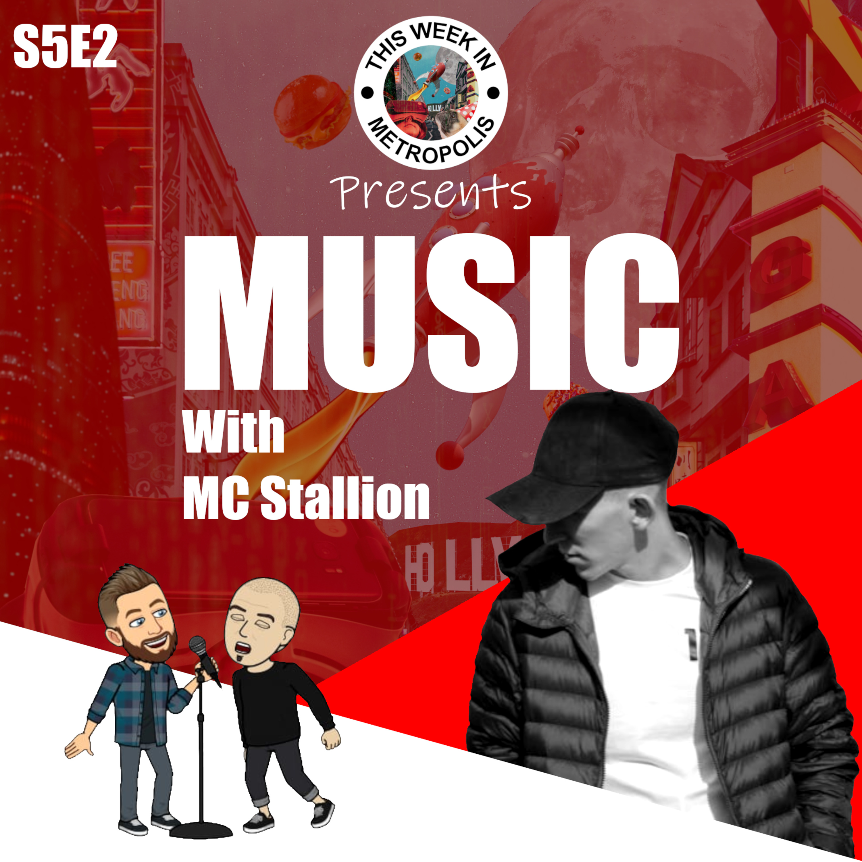 Music With MC Stallion episode artwork