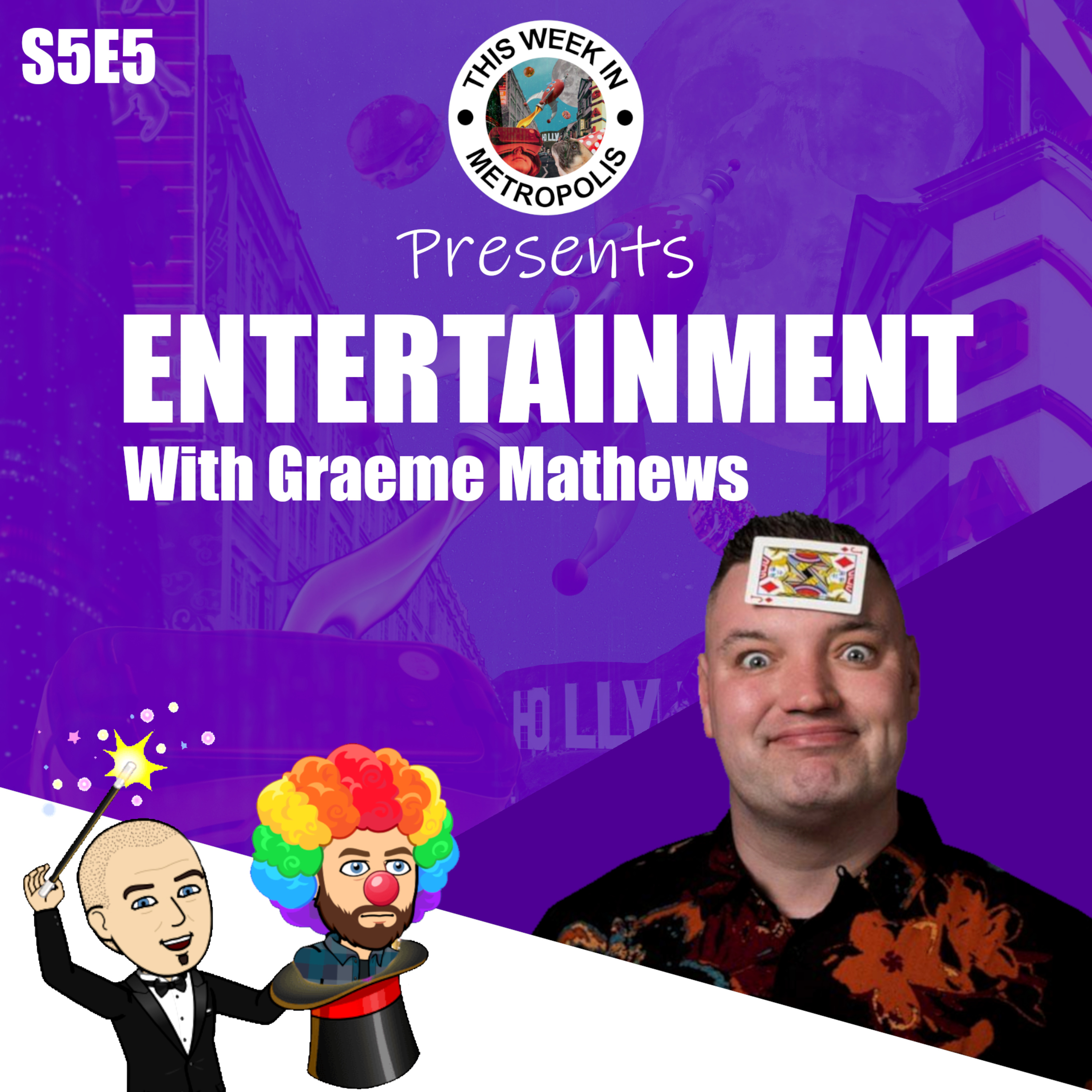 This Week in Metropolis - A Pop Culture Show