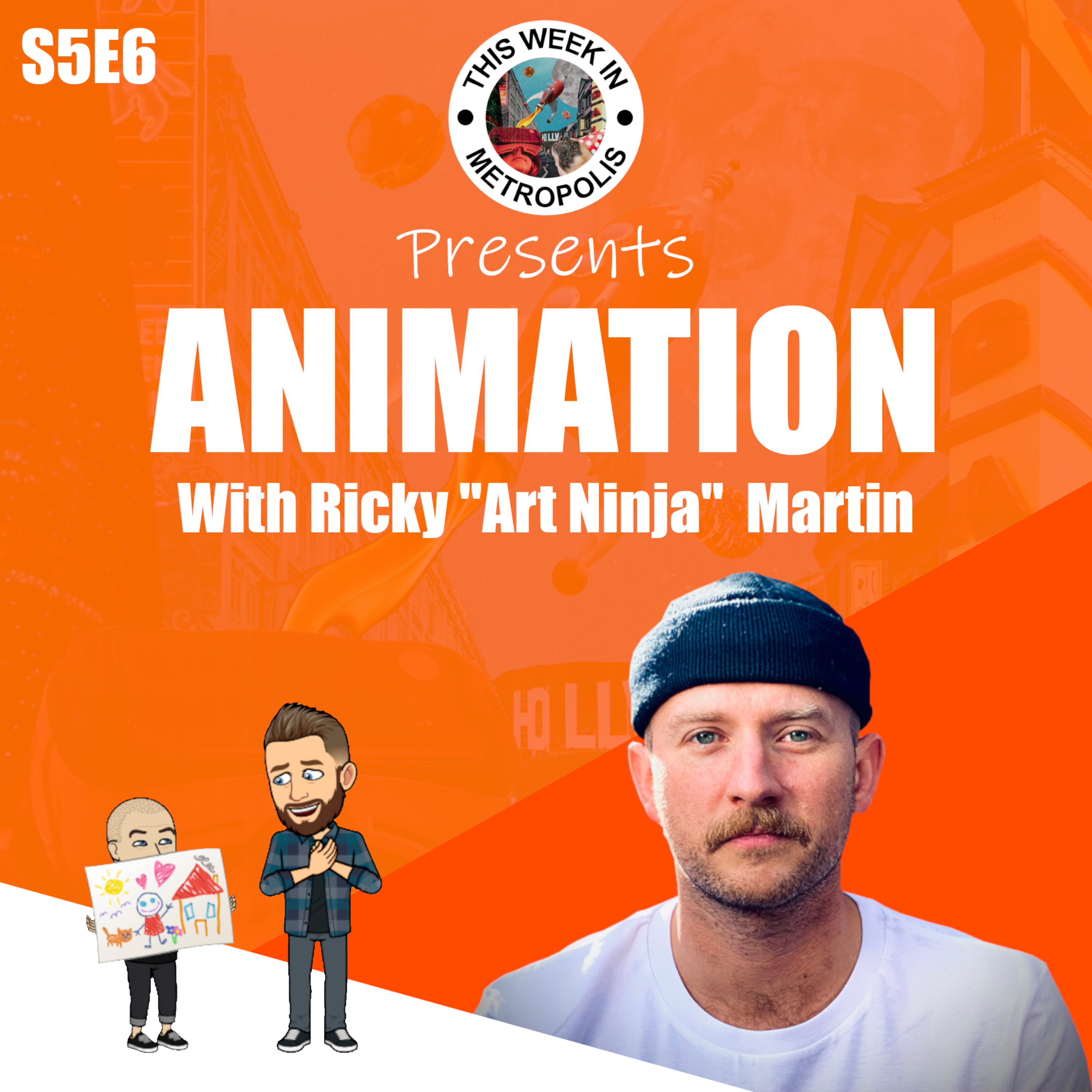 Animation With Ricky Martin episode artwork