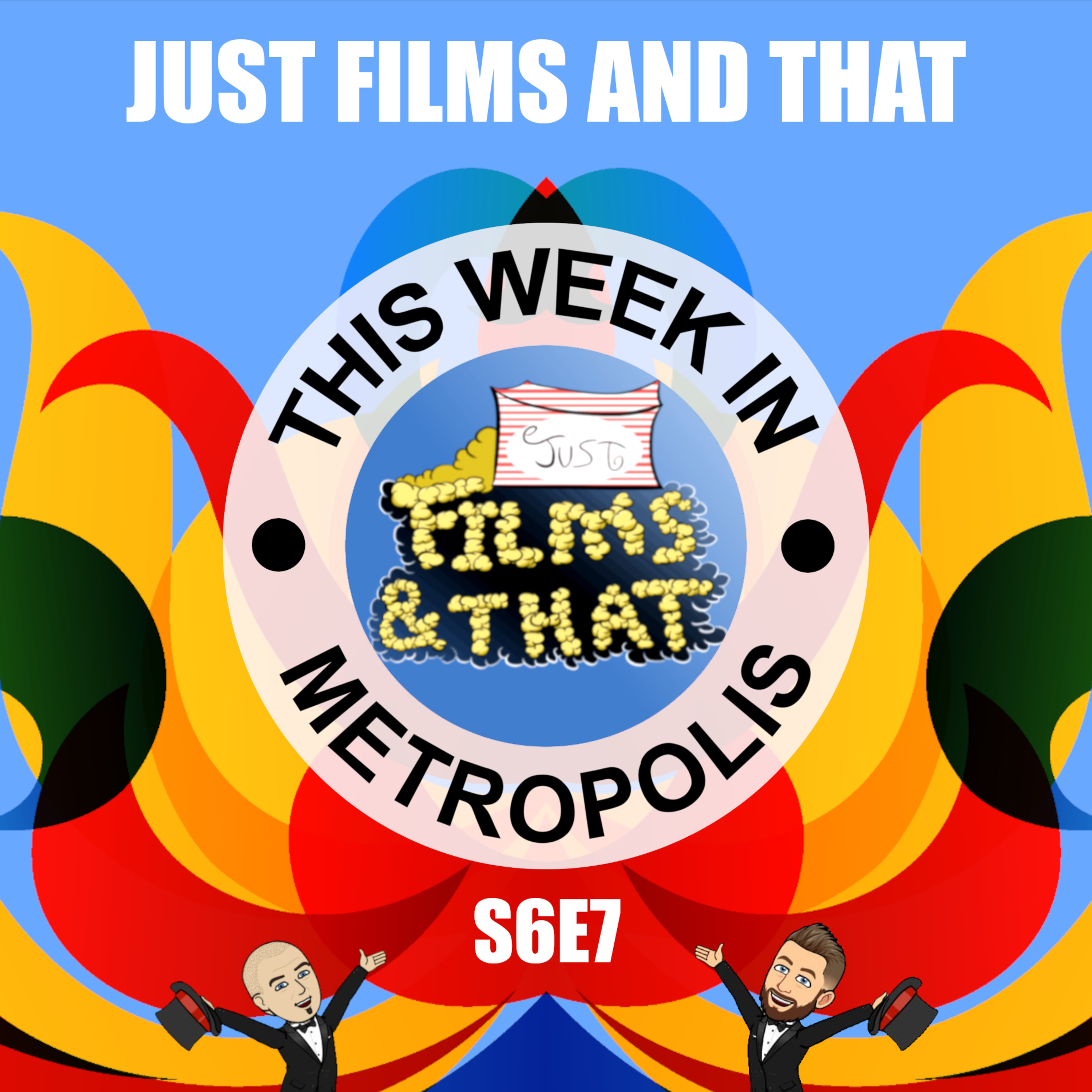 With Josh from Just Films & That Podcast episode artwork