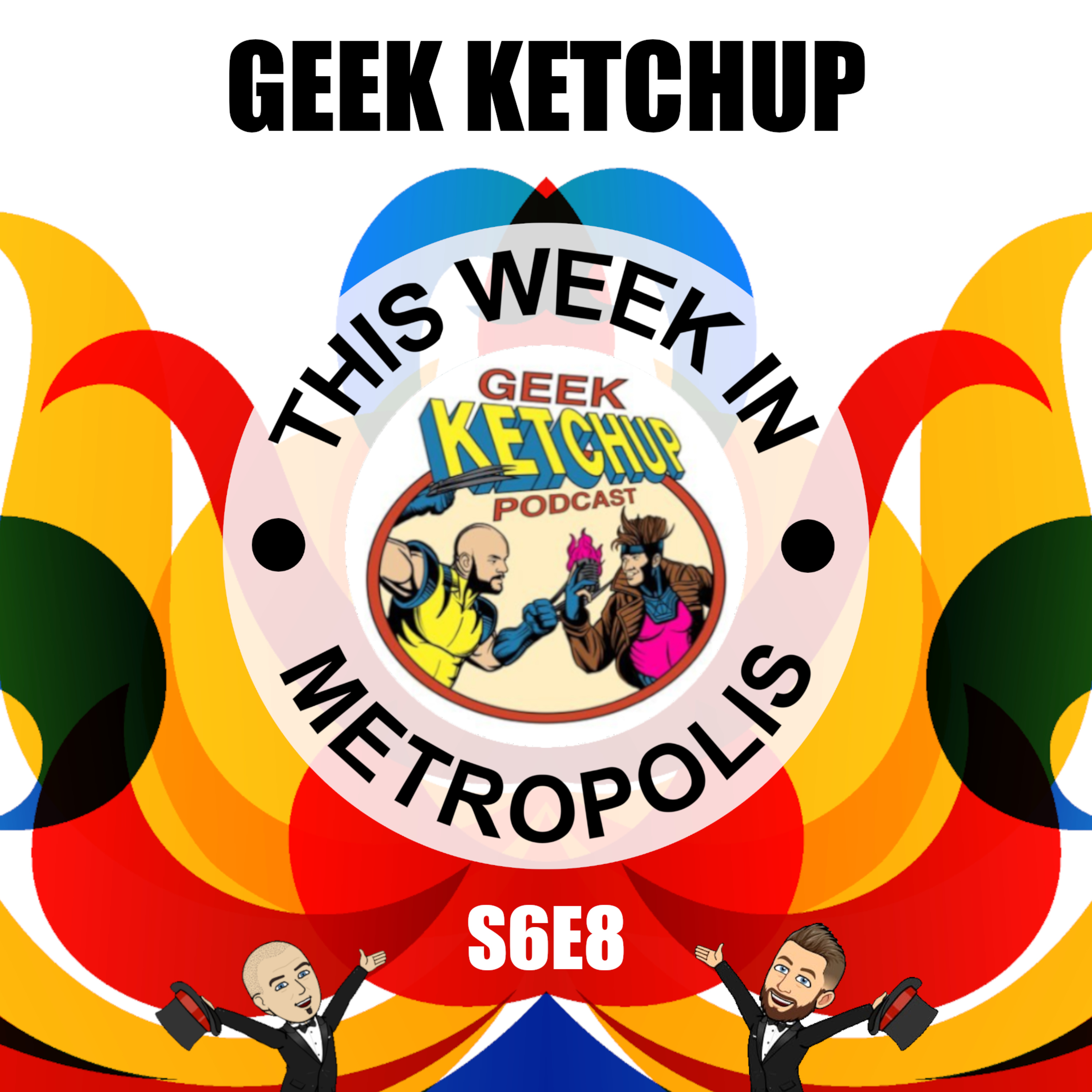 With Chris and Kyle from GeeK KetchUP Podcast episode artwork