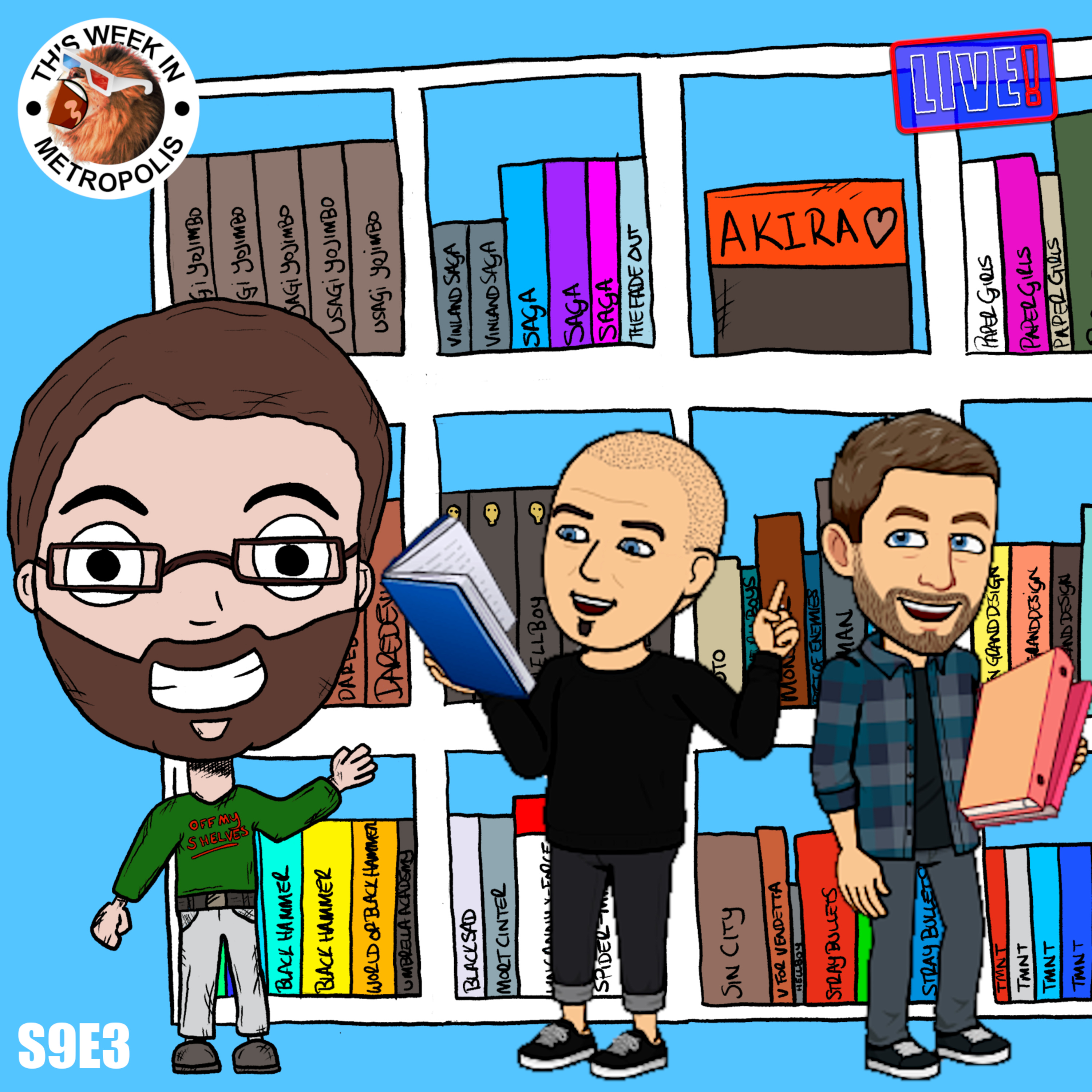WITH CHRIS FROM OFF MY SHELVES episode artwork