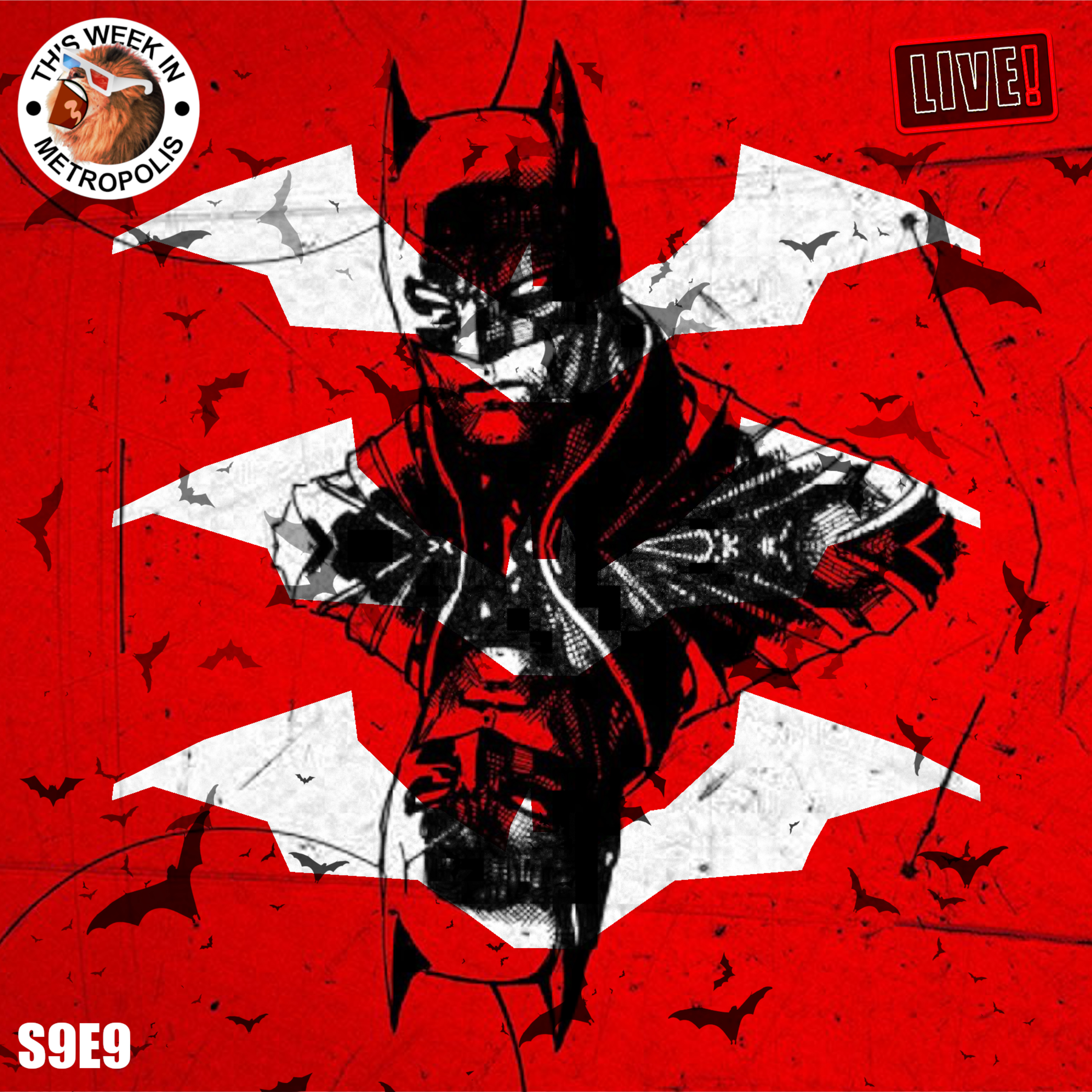 THE BATMAN REVIEW episode artwork