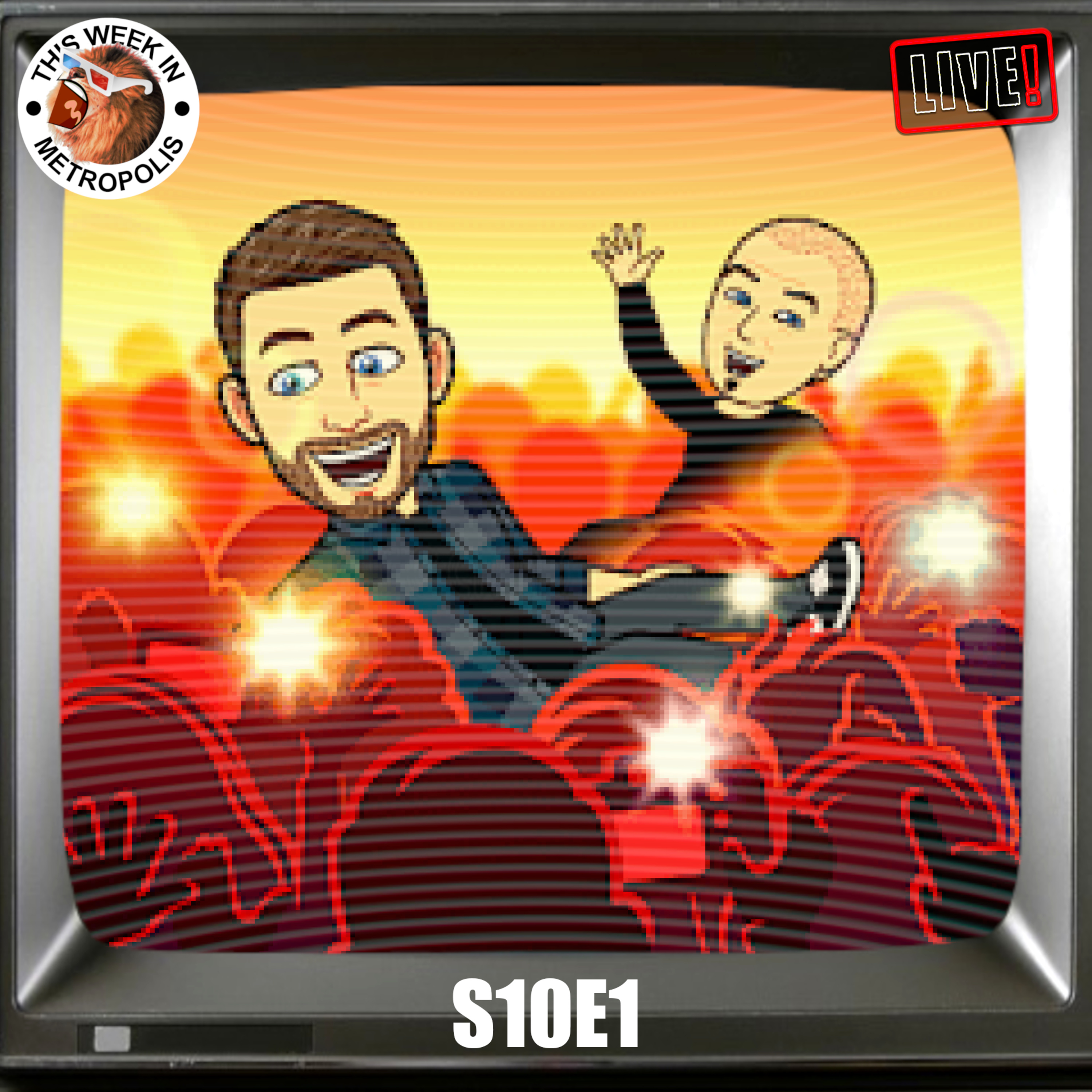 THE PERFECT FACES FOR RADIO episode artwork