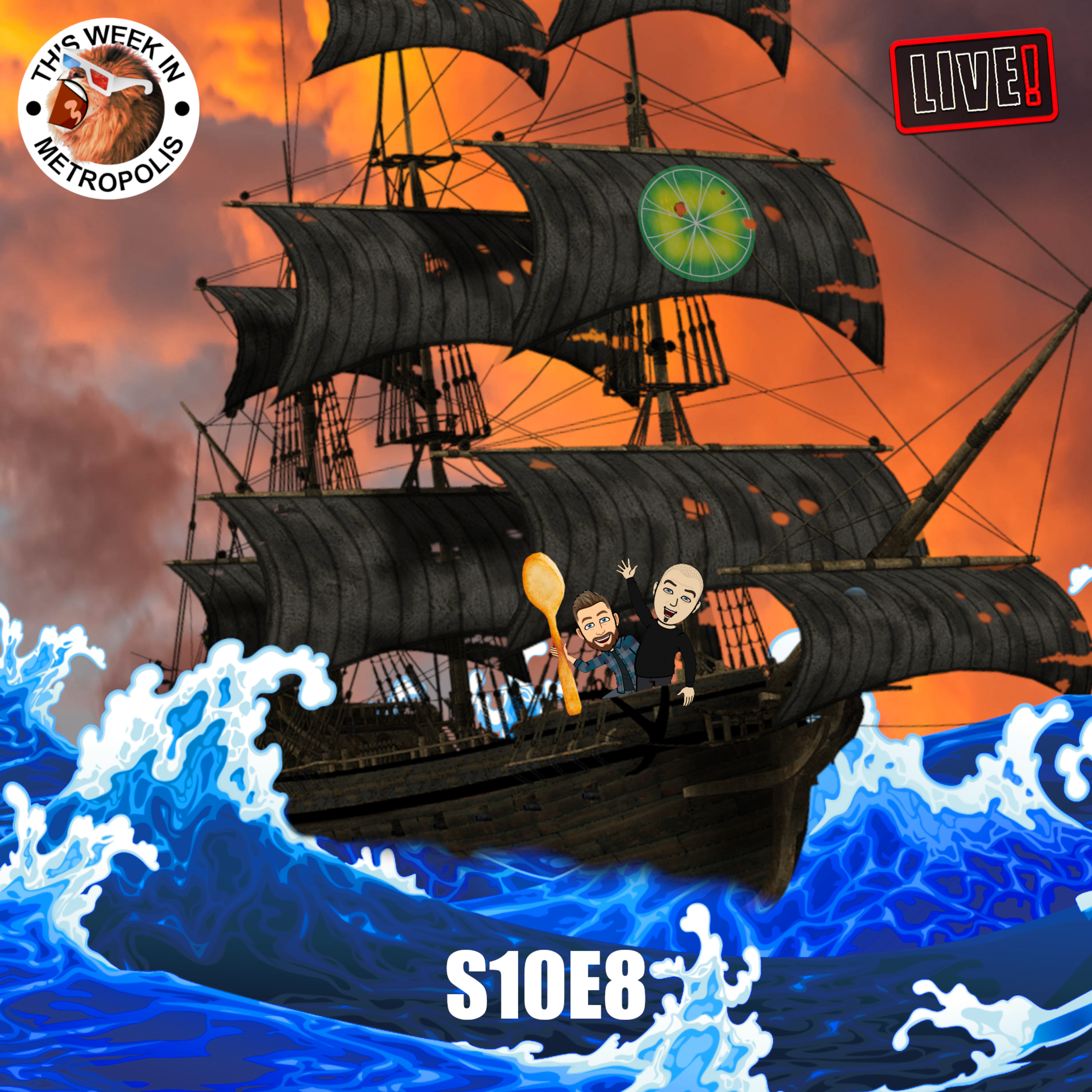 A PIRATE LIFE FOR ME episode artwork
