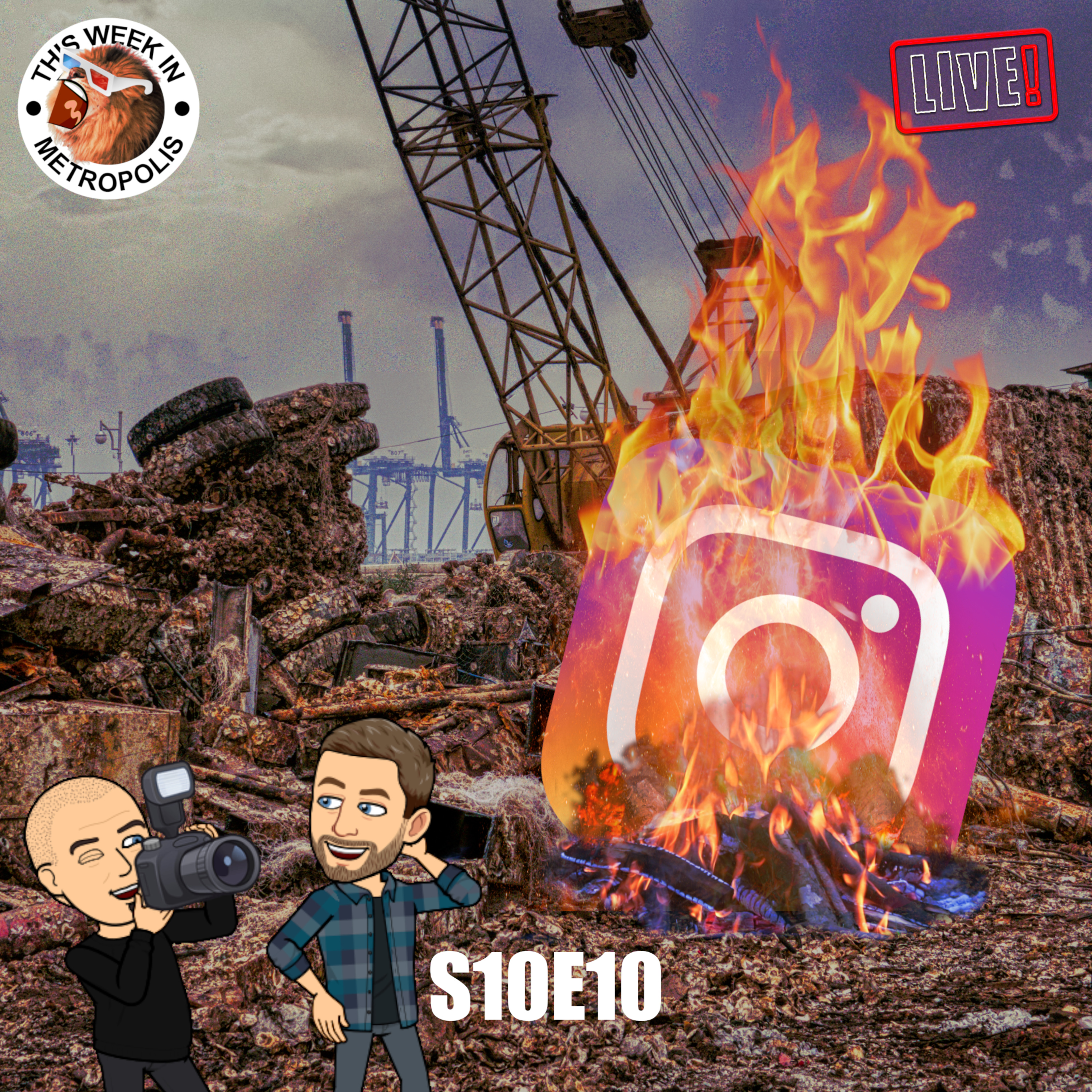THE DEATH OF INSTAGRAM episode artwork