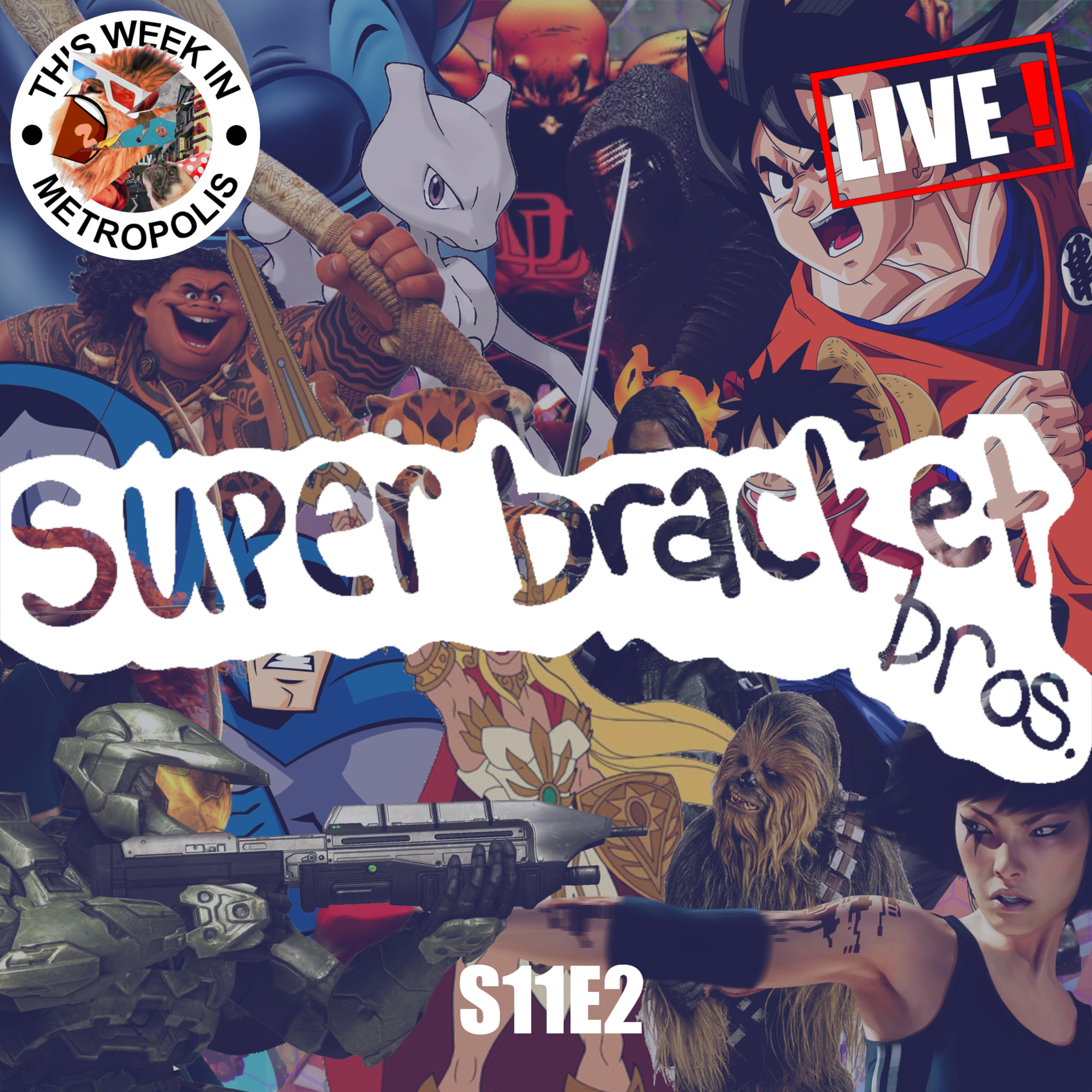 D23 EXPO WITH THE BRACKET BROS! episode artwork