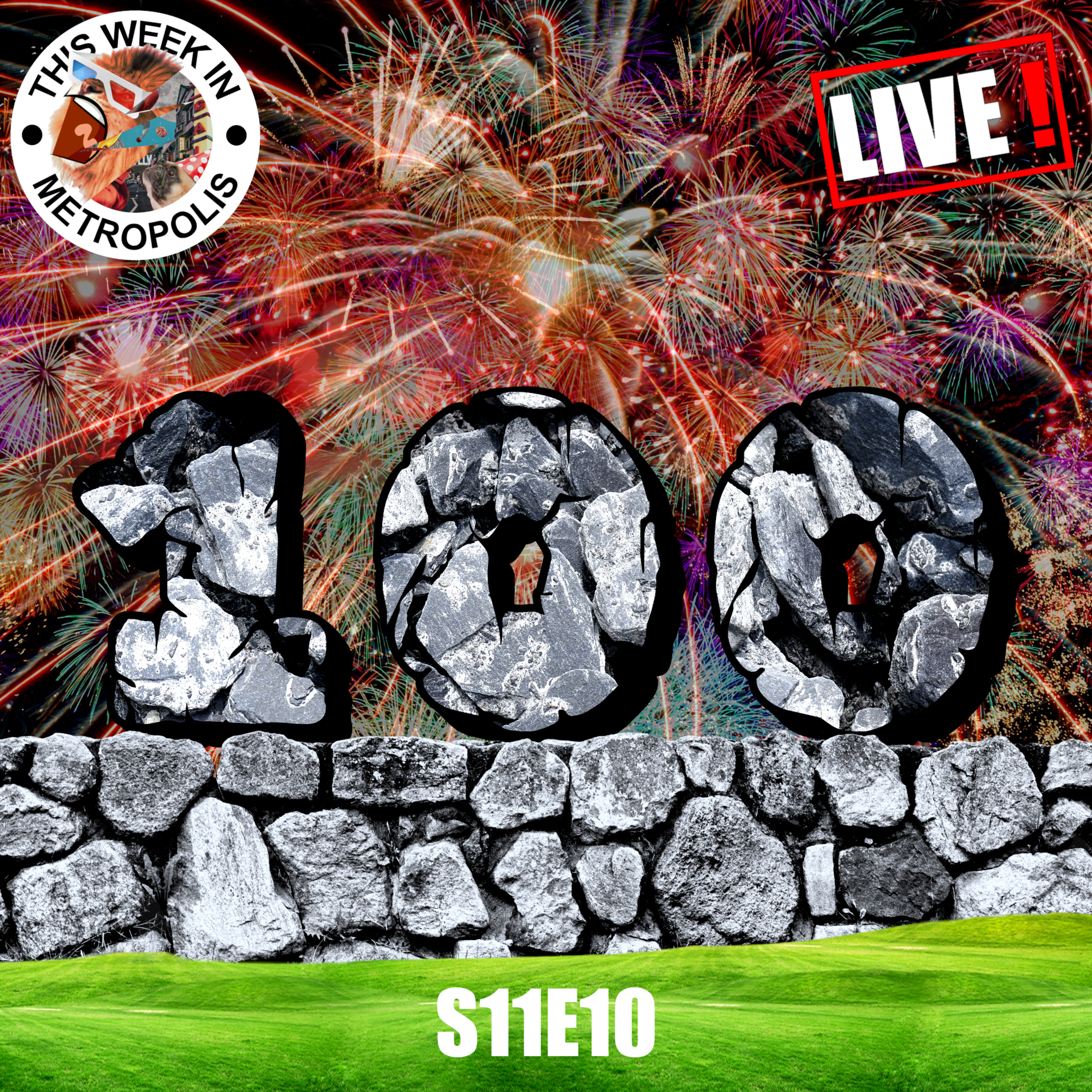 TONIGHT WE ARE GONNA PARTY LIKE WE ARE 100 EPISODES OLD! episode artwork
