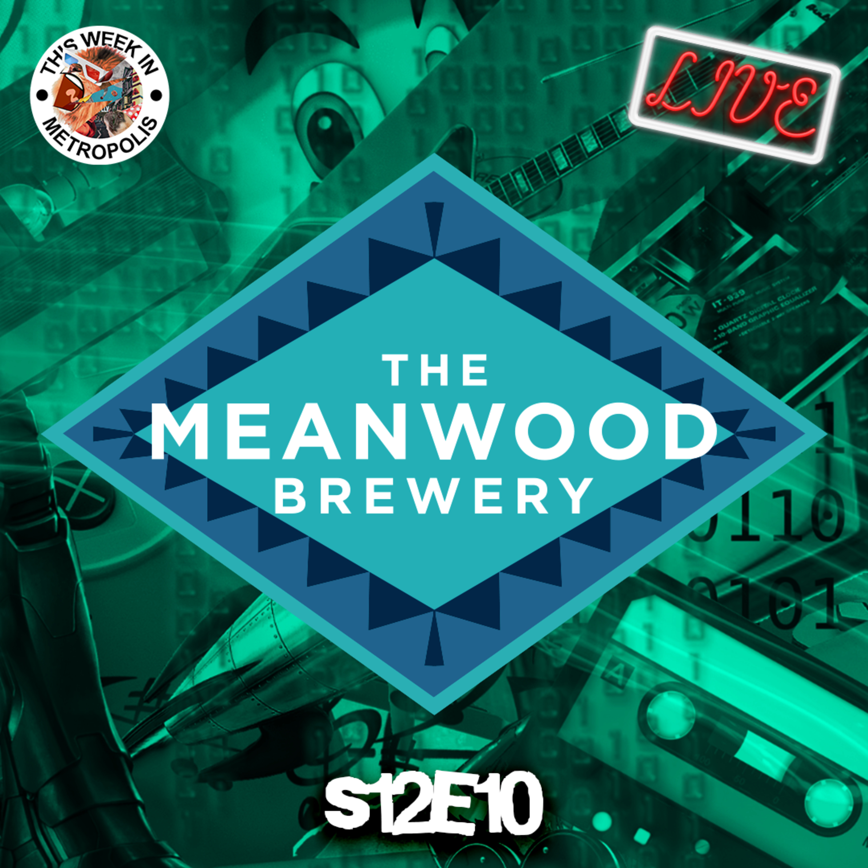 WITH BAZ, DAN AND GRAEME FROM THE MEANWOOD BREWERY episode artwork