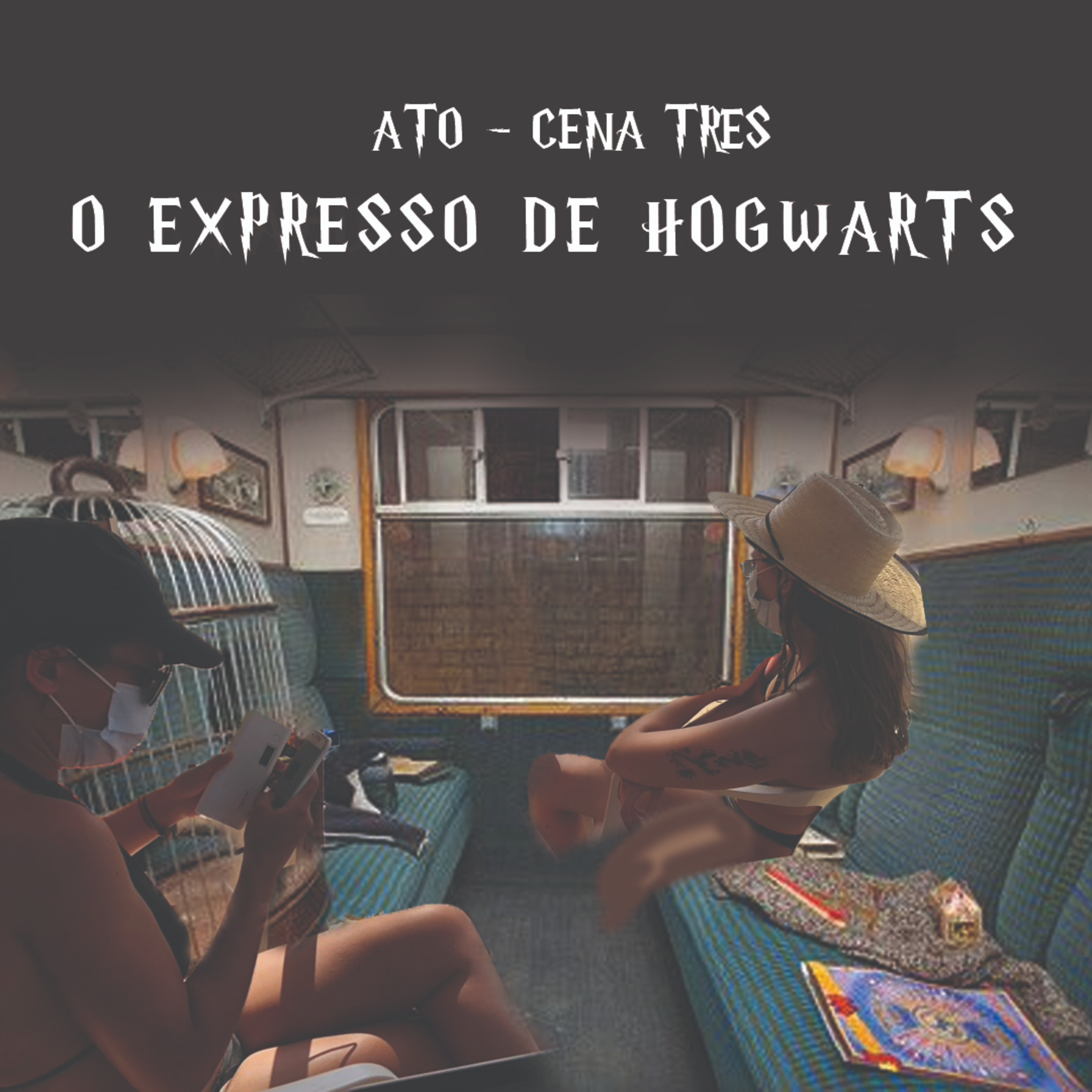 ATO UM, CENA TRÊS - O Expresso de Hogwarts episode artwork