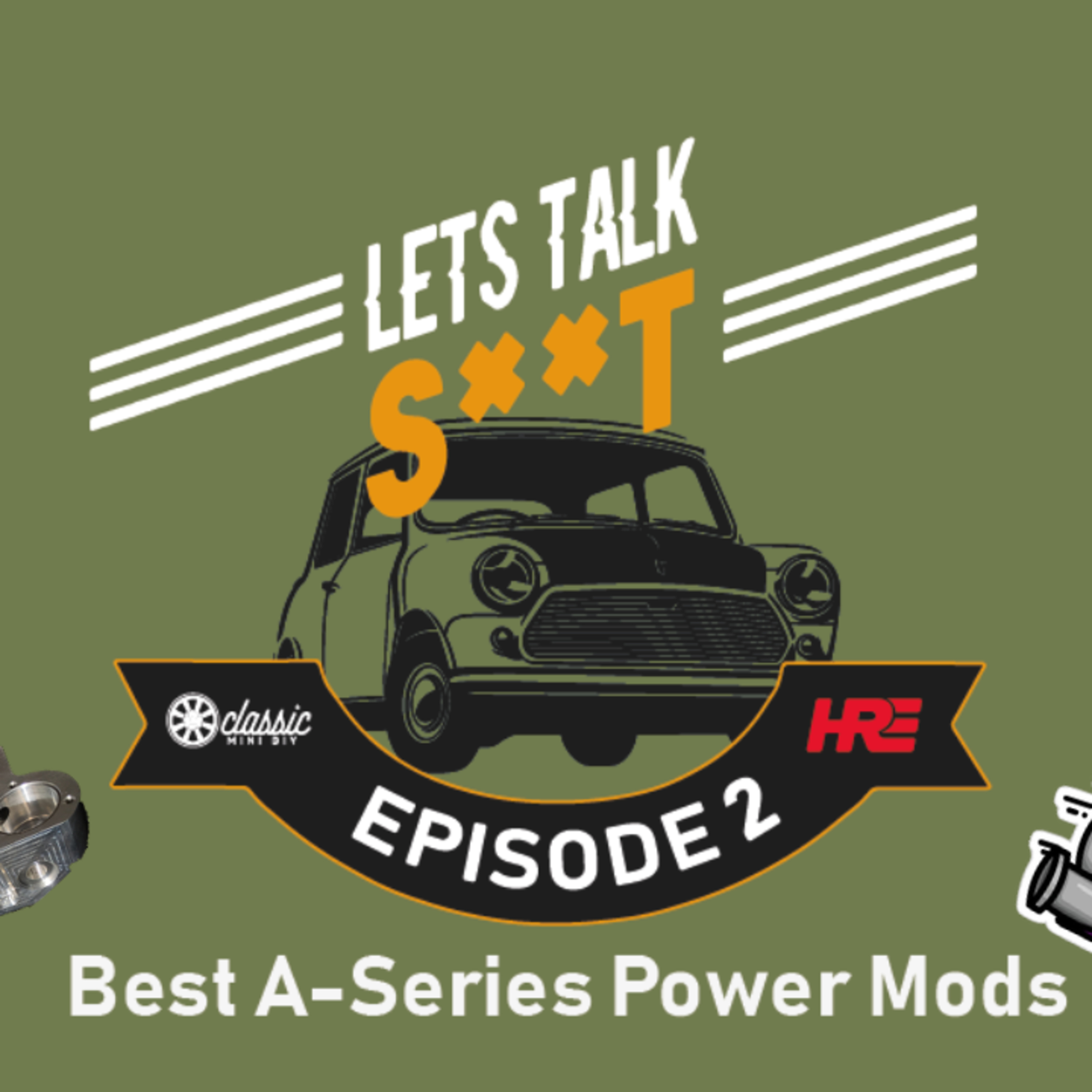 Let\'s Talk Shit - The Classic Mini Podcast