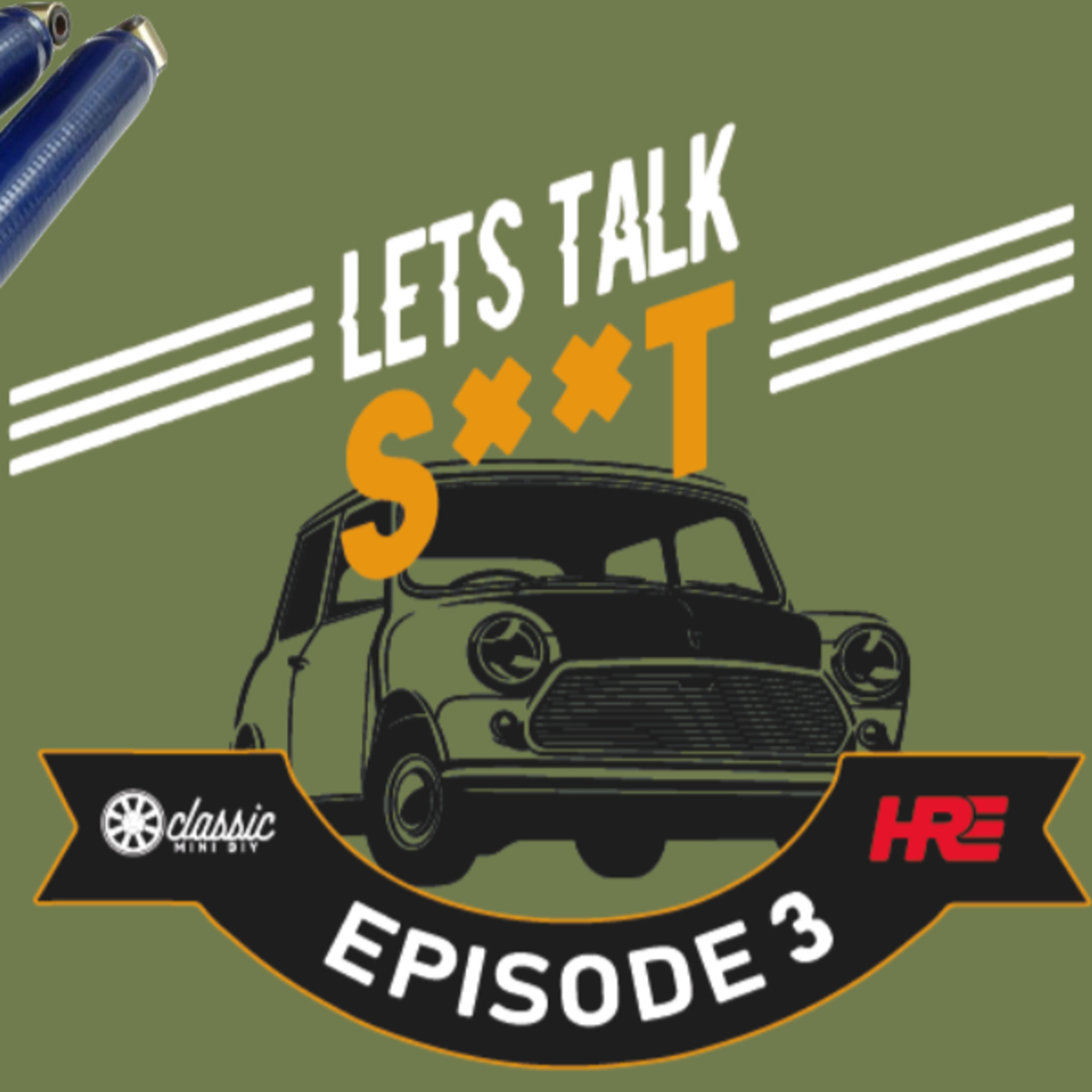 Let\'s Talk Shit - The Classic Mini Podcast