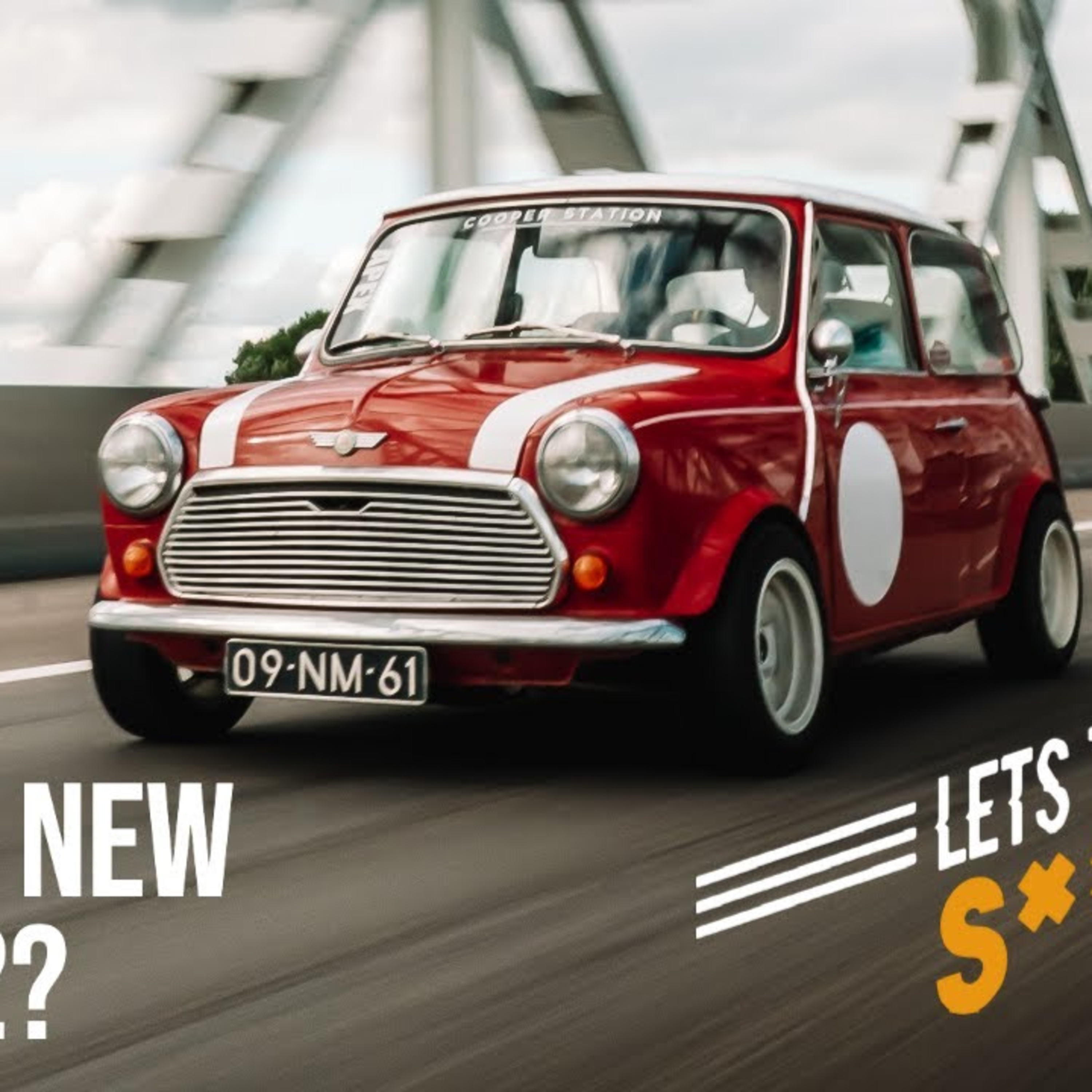 Let\'s Talk Shit - The Classic Mini Podcast