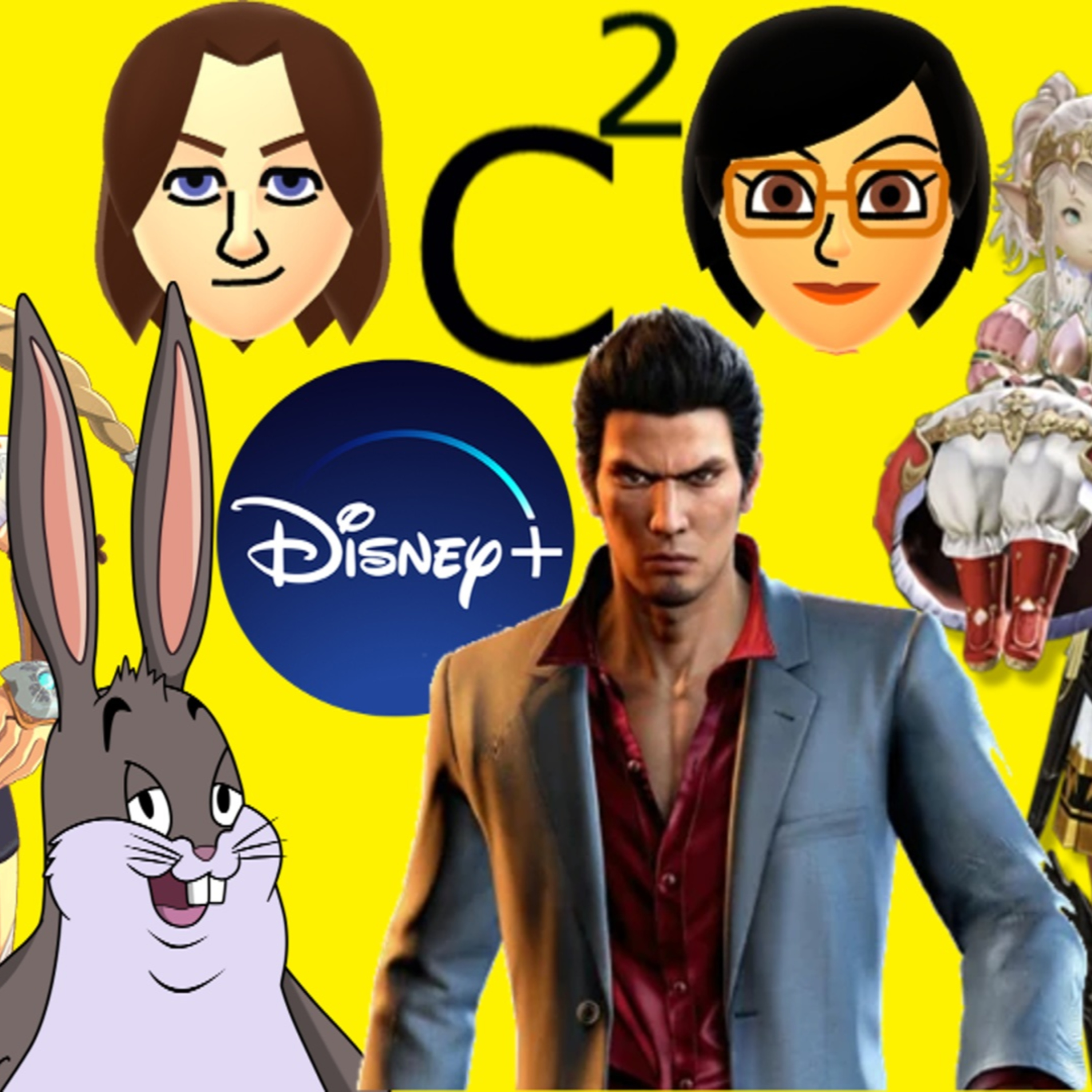C-Squared #3 - Chungus episode artwork