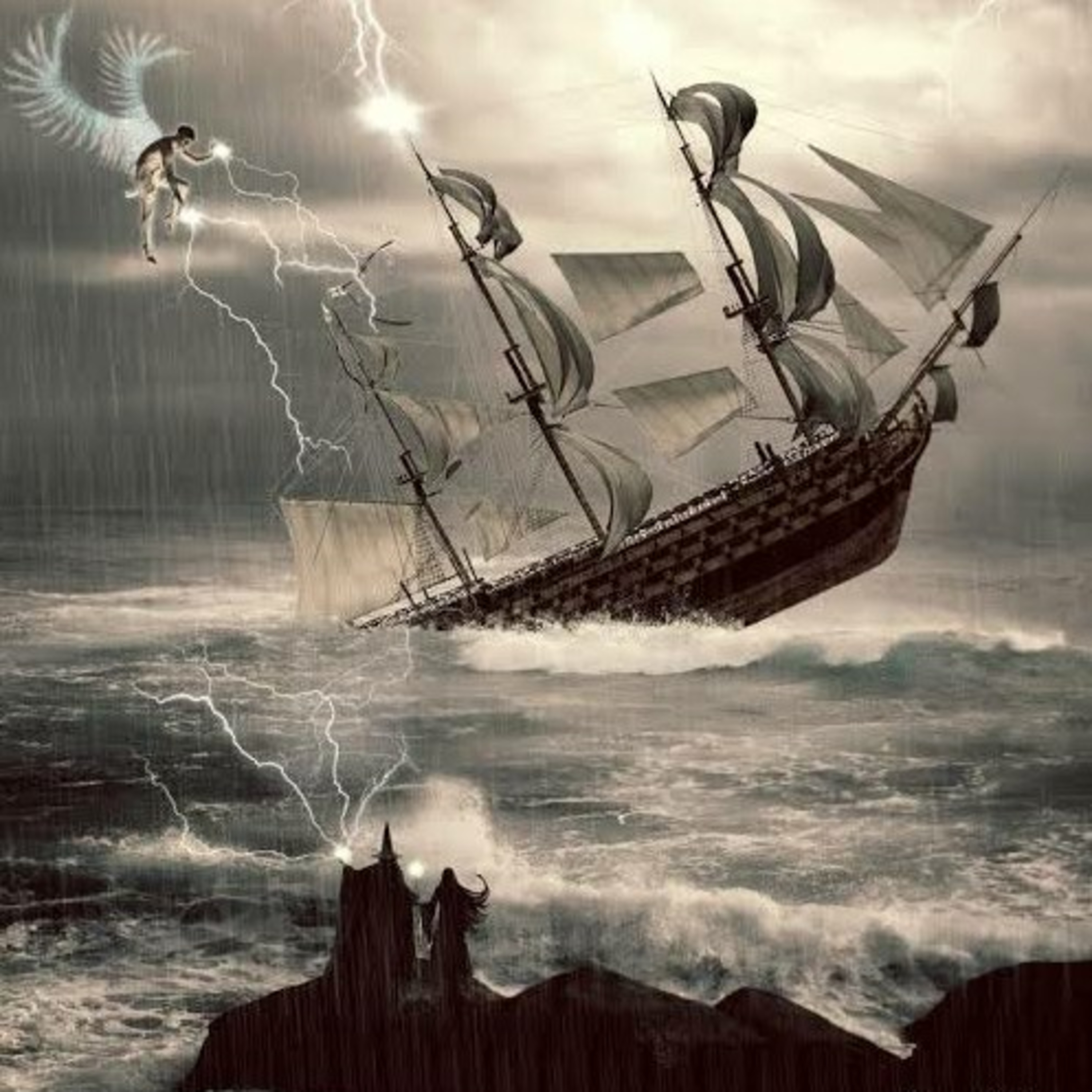 10th Std Non Detail : The Tempest segment 1