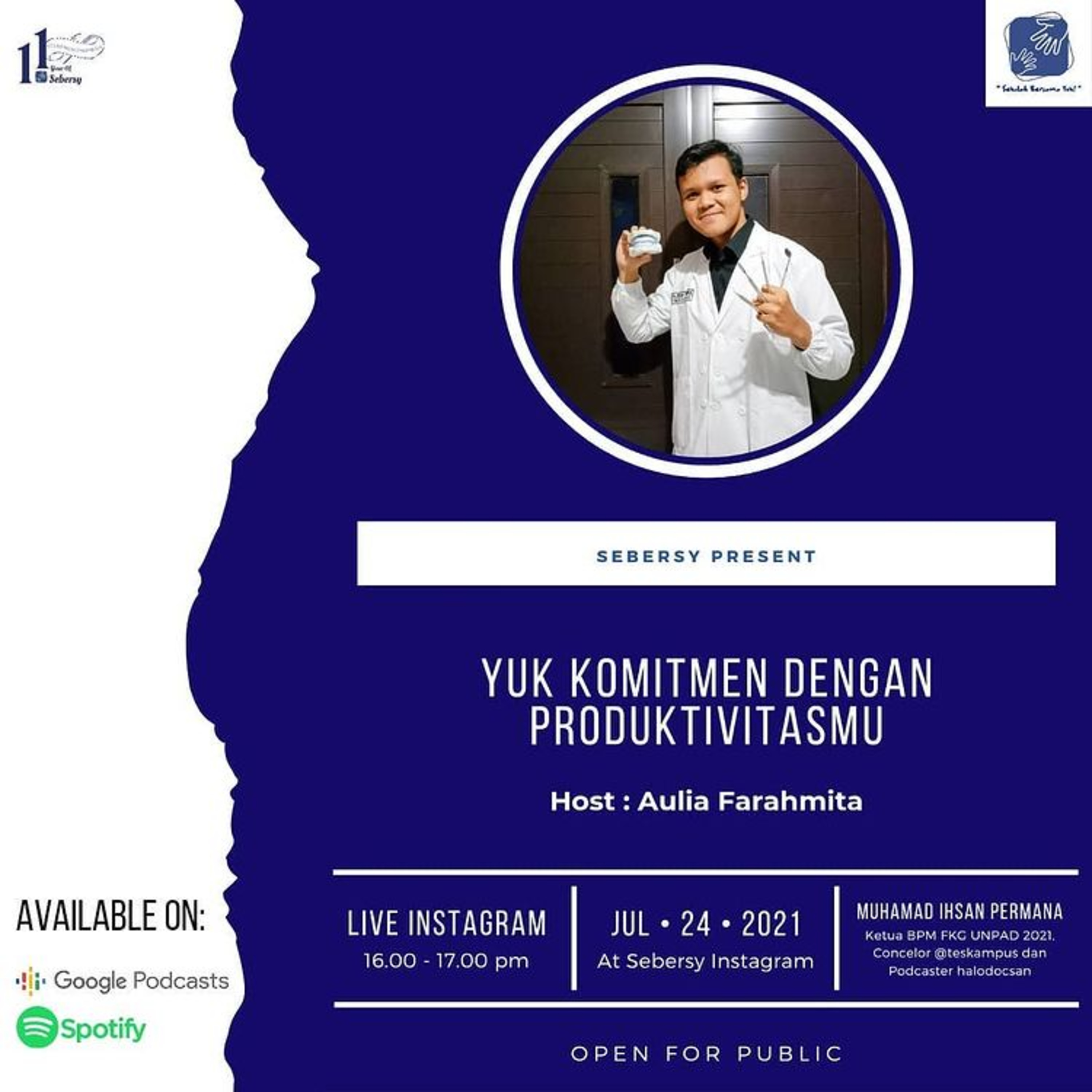 SPECIAL TALK (Sebersy)