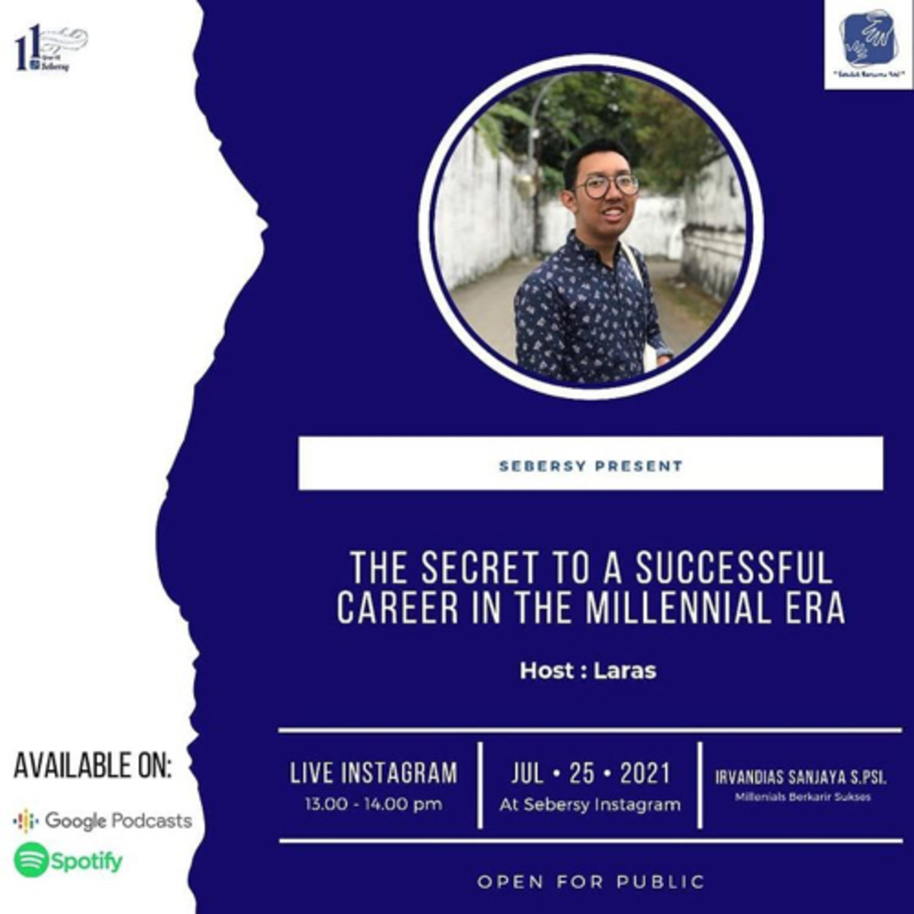 SPECIAL TALK (Sebersy)