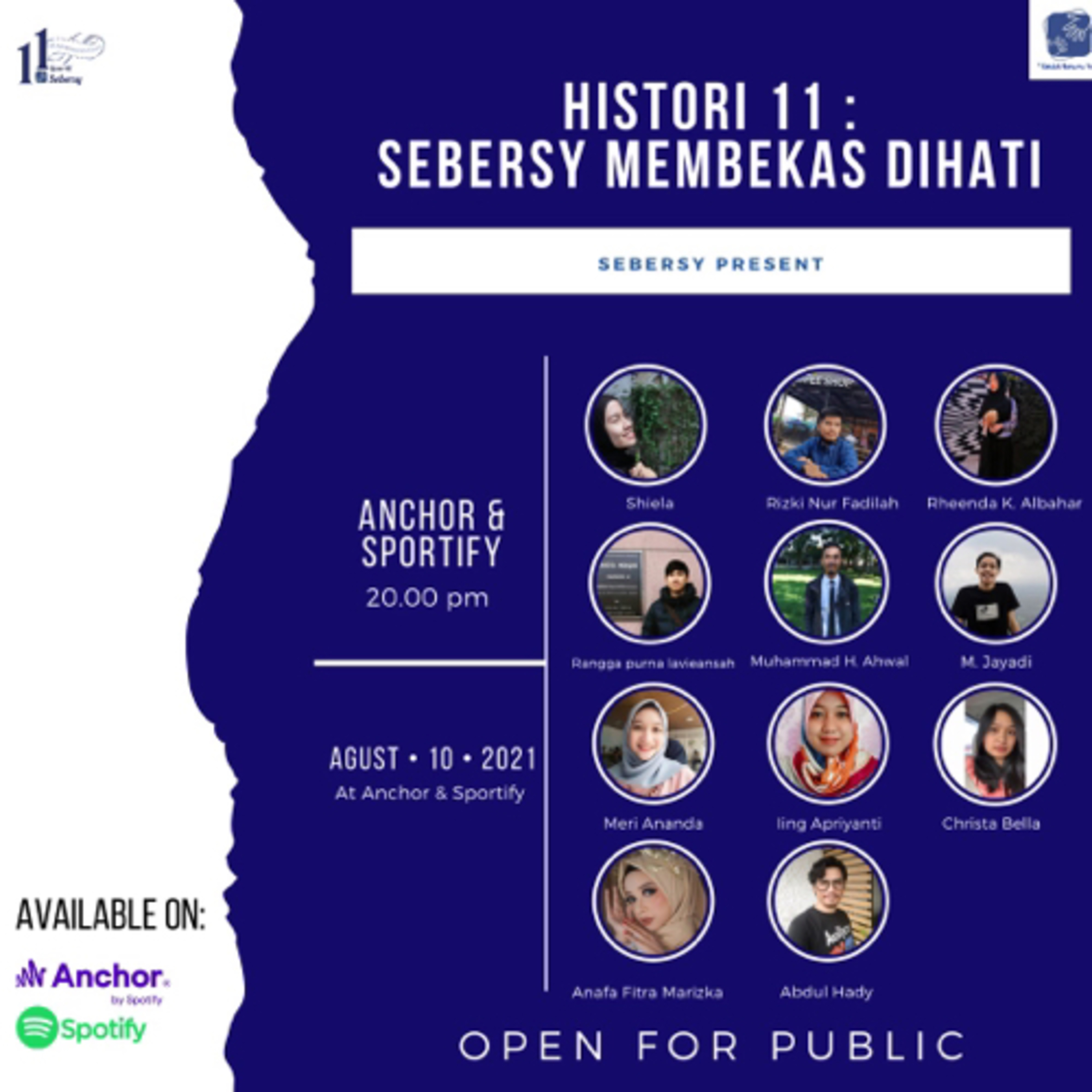 SPECIAL TALK (Sebersy)