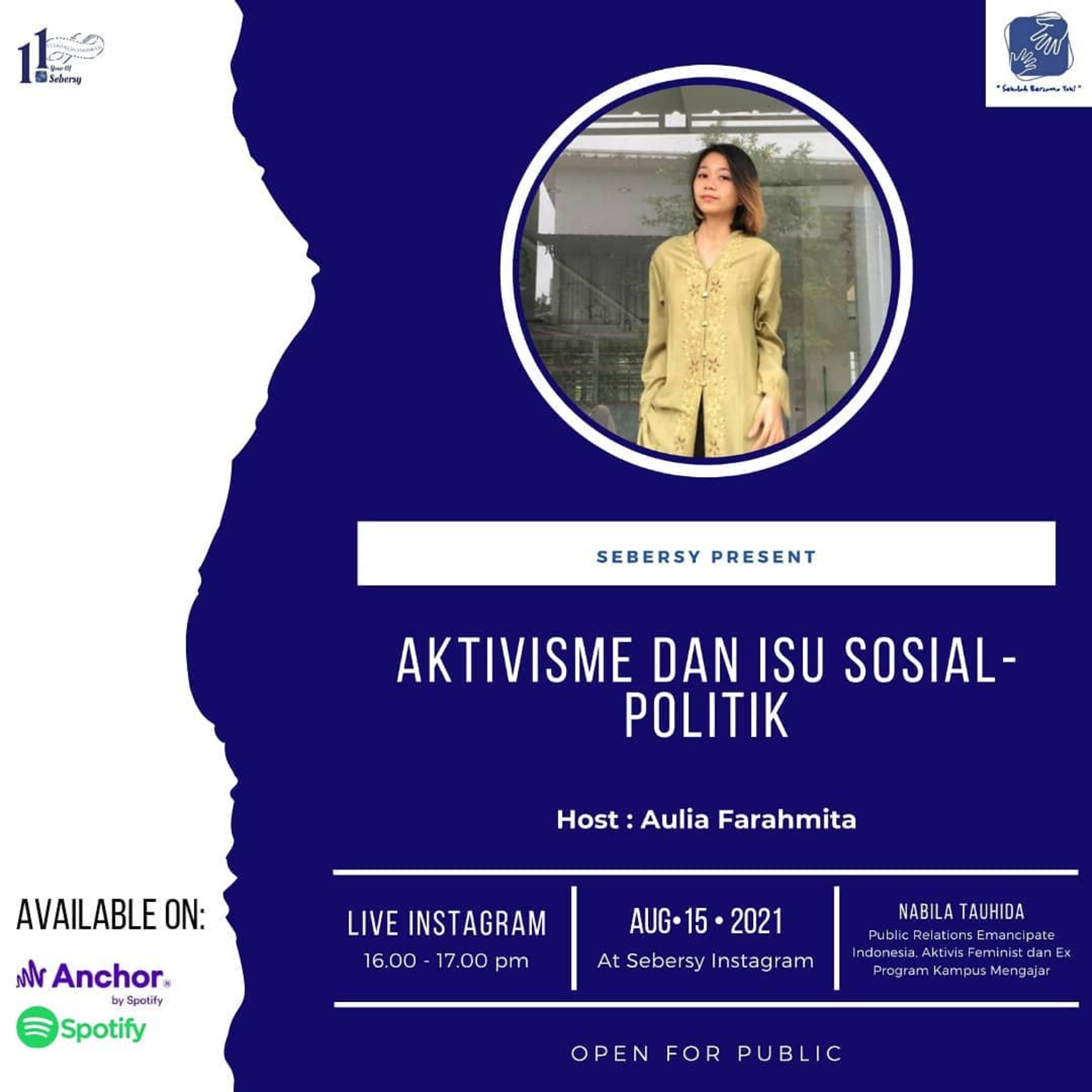 SPECIAL TALK (Sebersy)