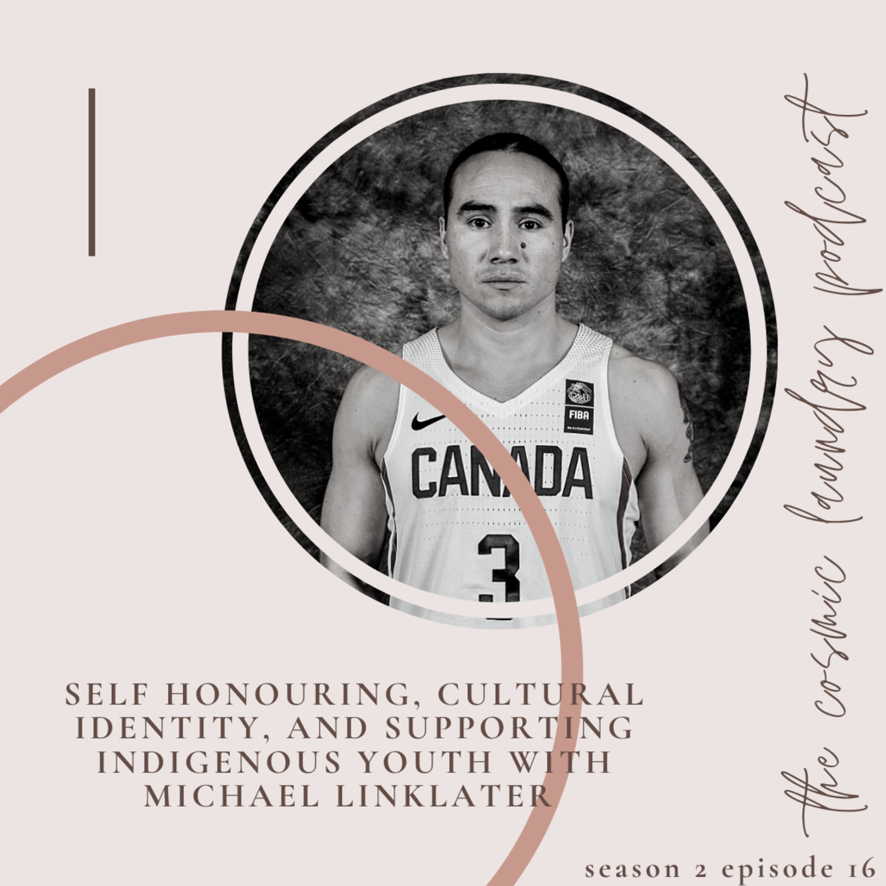 Self-Honouring, Cultural Identity, and Supporting Indigenous Youth with Michael Linklater episode artwork