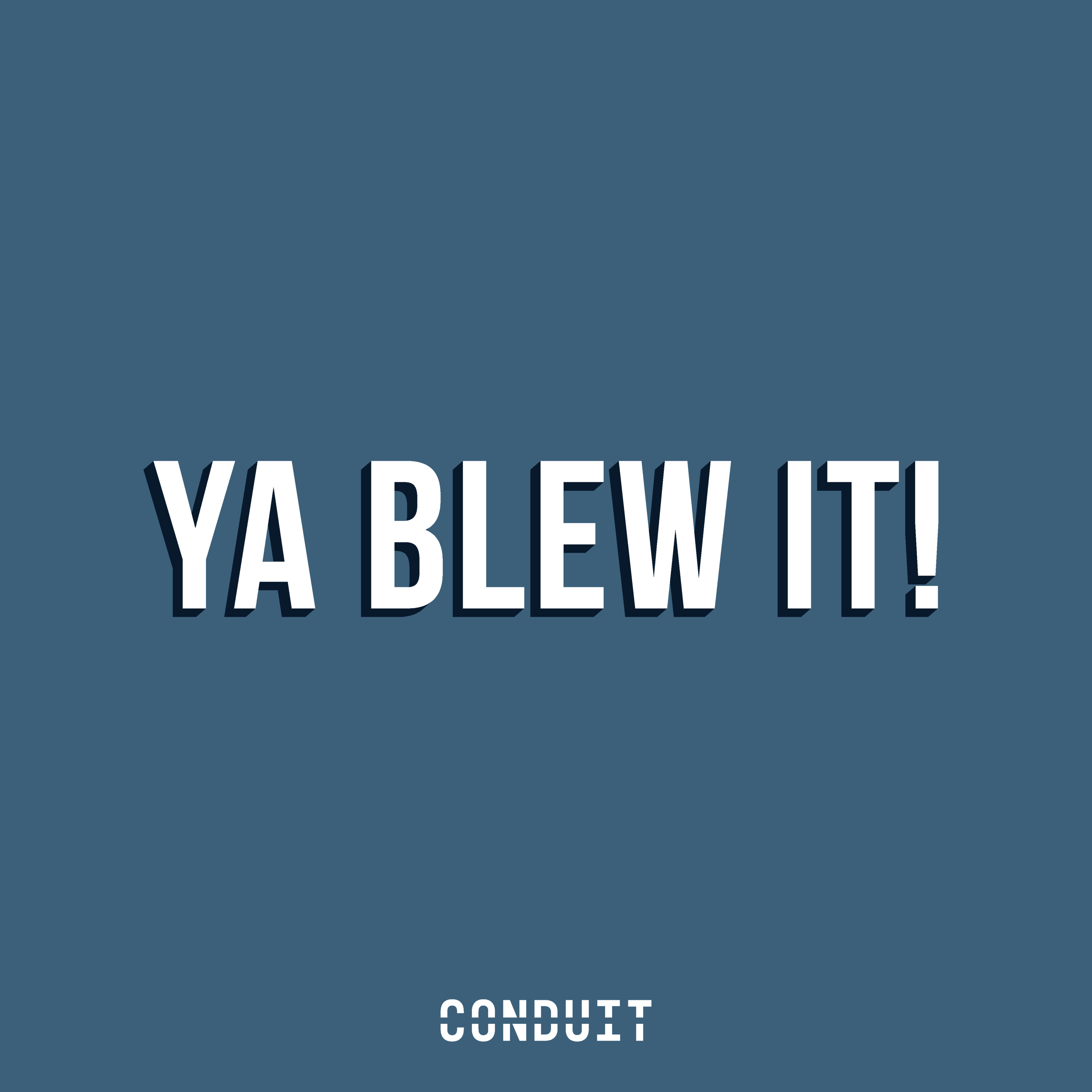 Ya Blew It! with Jon Allis episode artwork