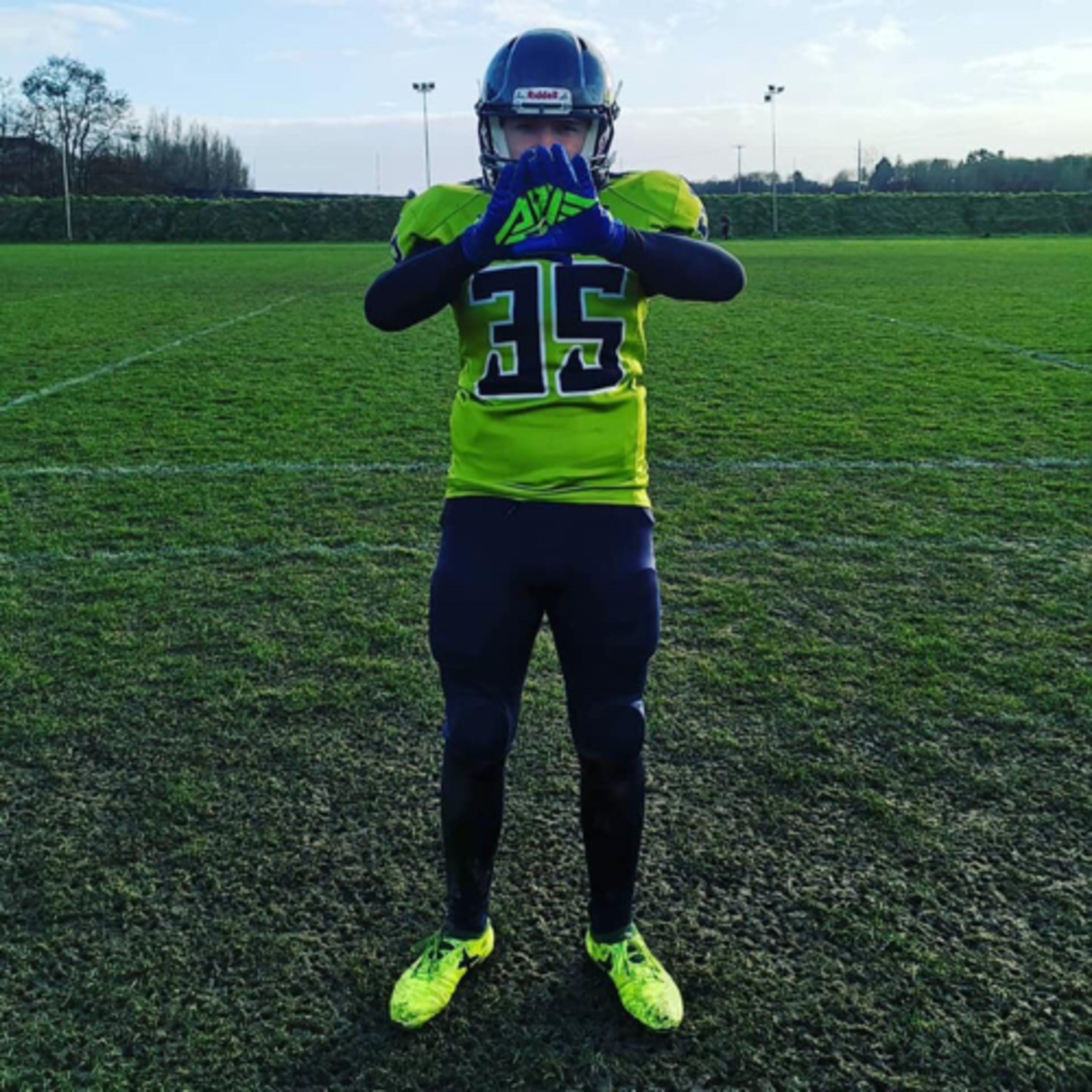 The Struggles Of Being An American Footballer Within Ireland #1