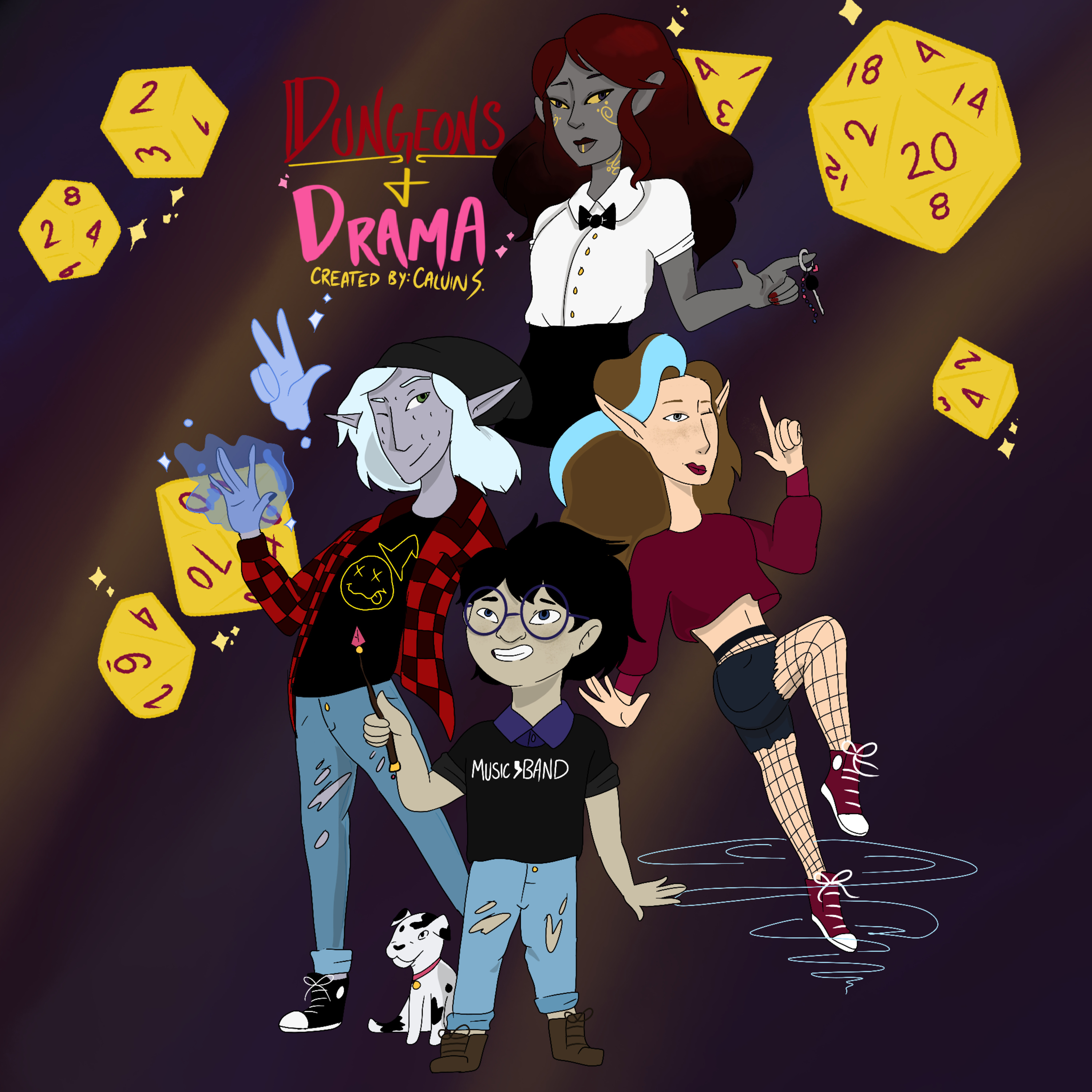 Dungeons & Drama