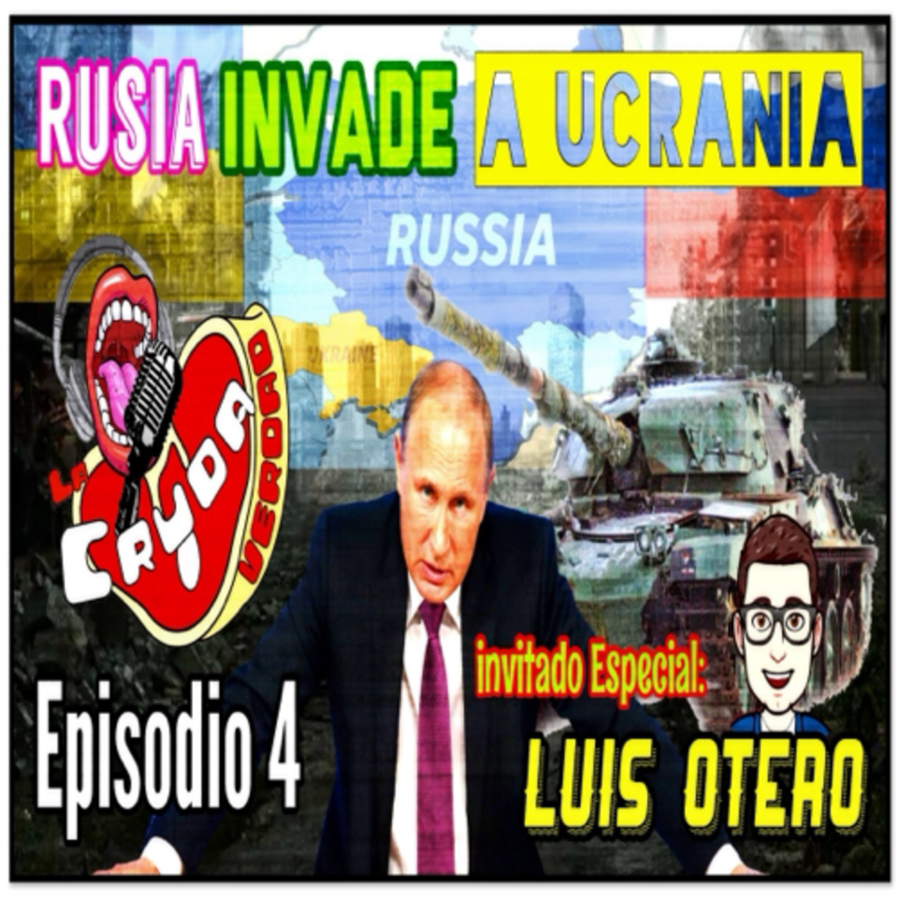 La Verdad Que No Cuentan De Por Que Rusia Invadió A Ucrania Y Todo Lo Que Debes Saber 
 episode artwork
