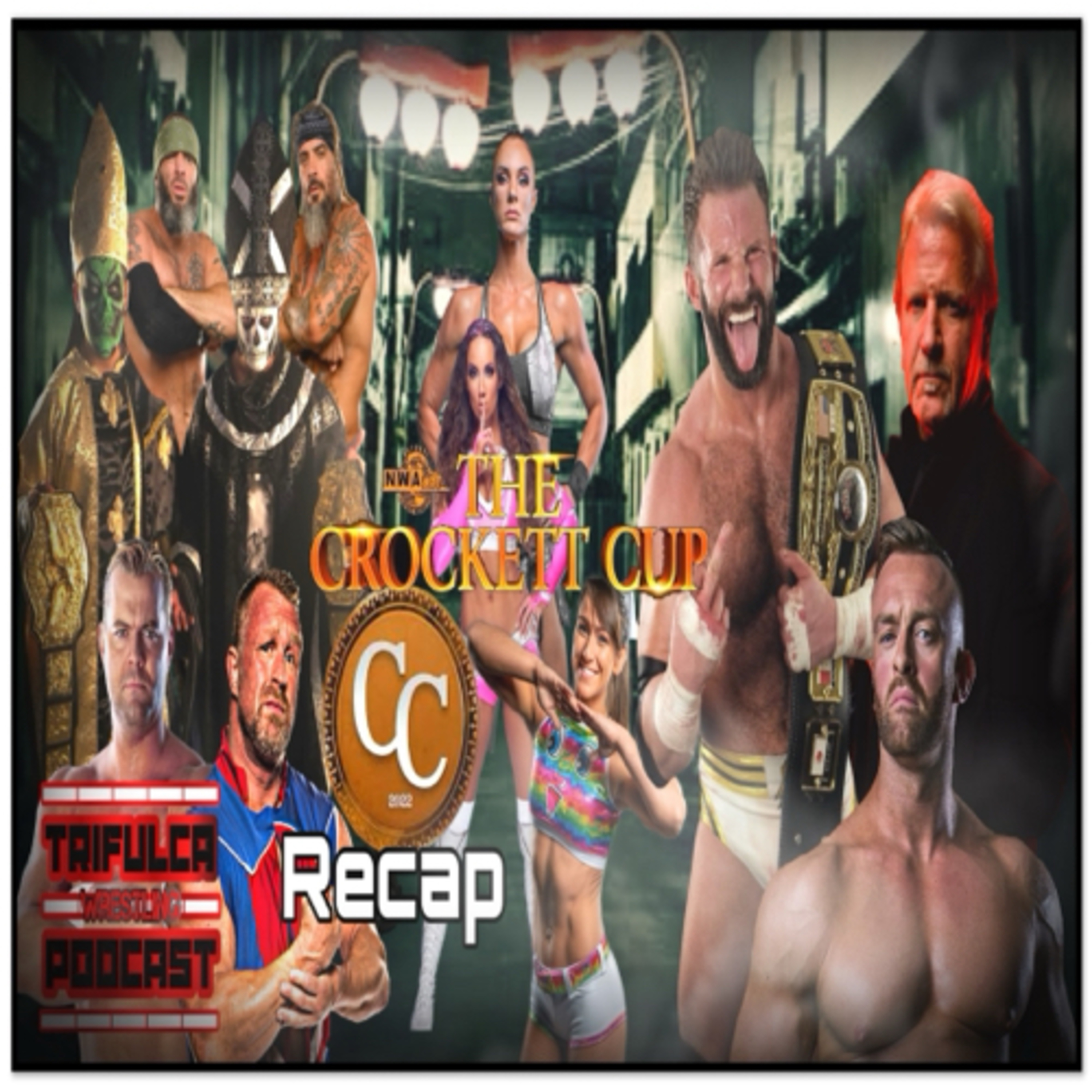 NWA Crockett Cup 2022, Análisis, Calificaciones, Opiniones Y Comentarios En Este Recap  episode artwork