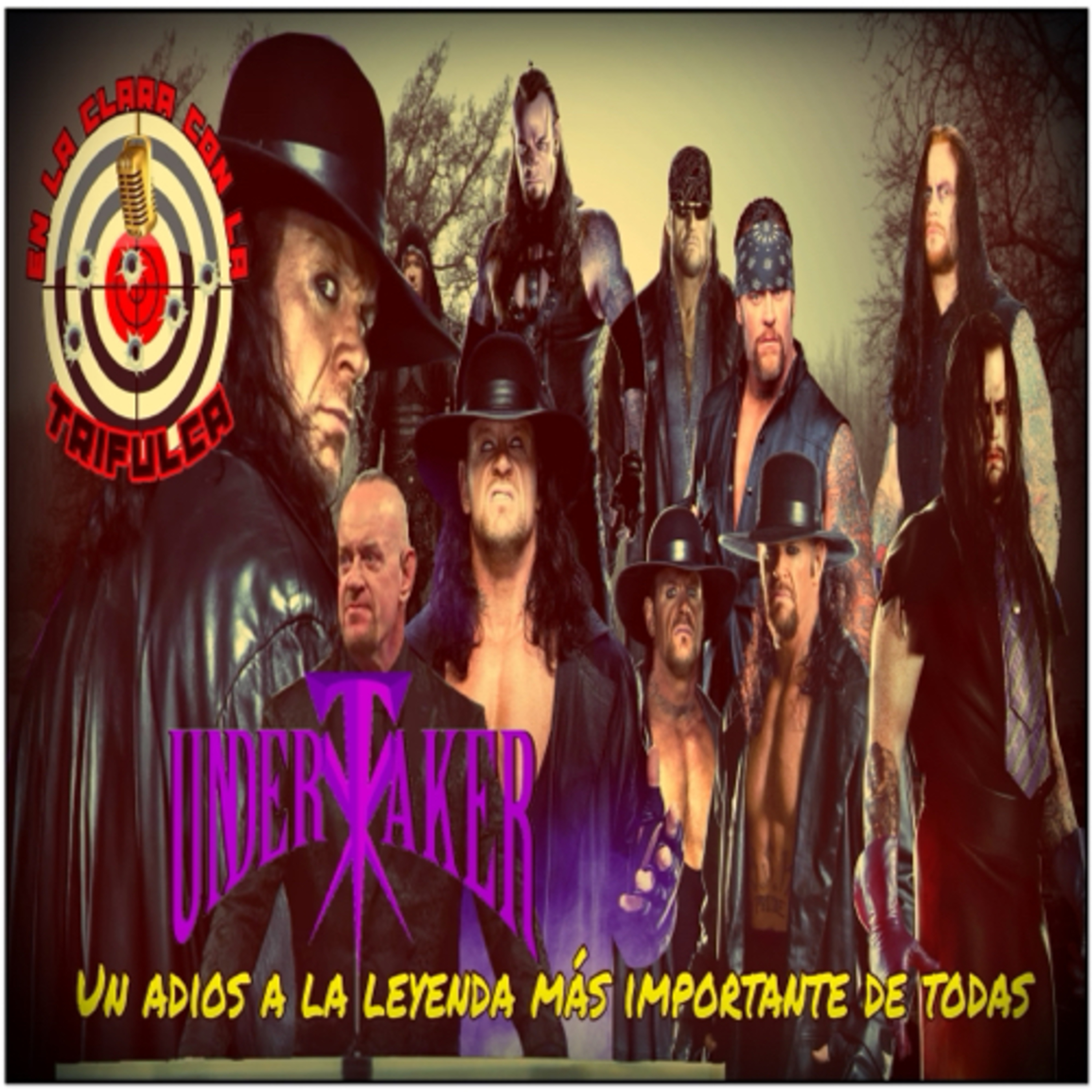 WWE Hall Of Fame 2022 “Un Adios A La Leyenda Más Importante De Todas” (The Undertaker) episode artwork