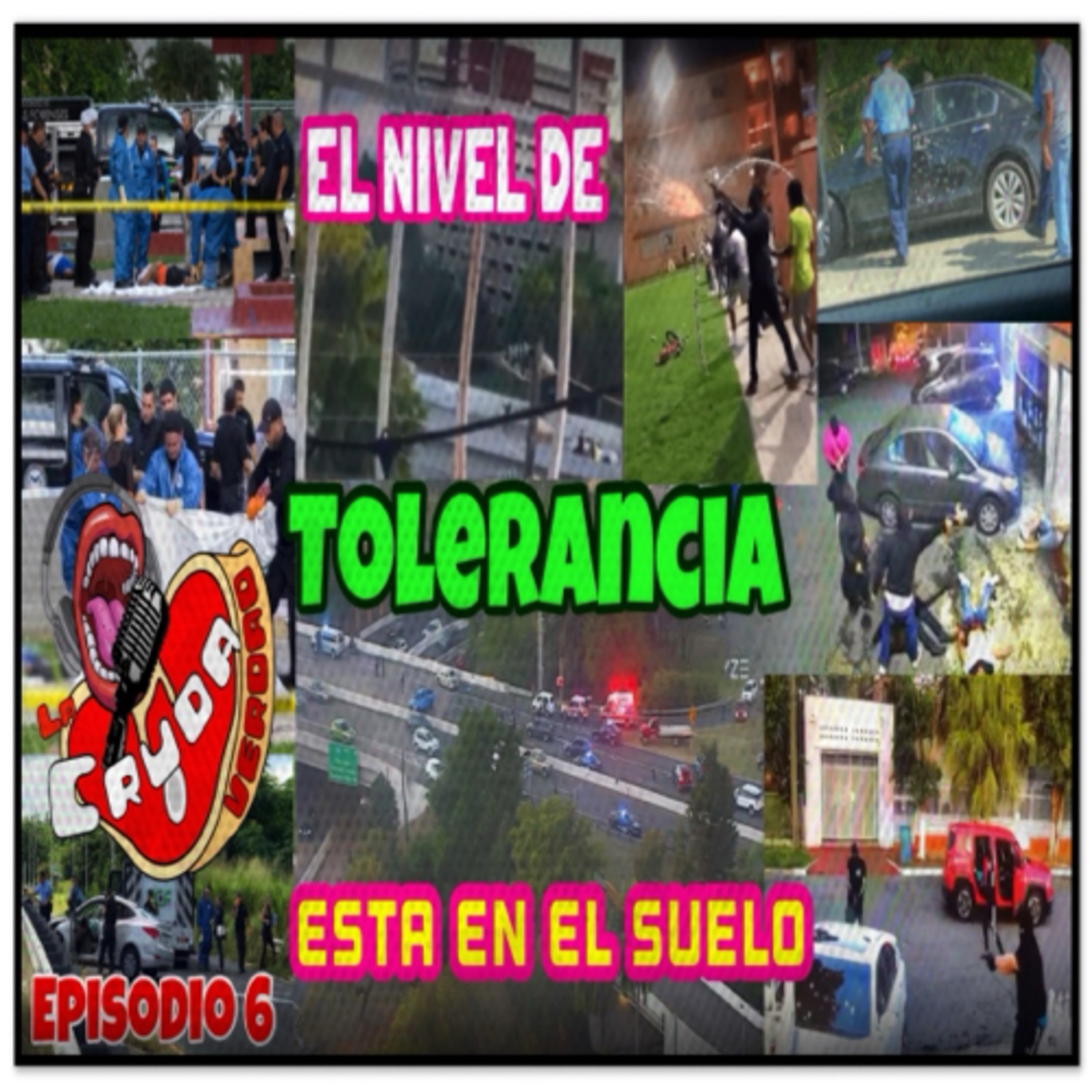 “Necesitamos Más Tolerancia En Puerto Rico” Nos Estamos Acabando Nosotros Mismos episode artwork