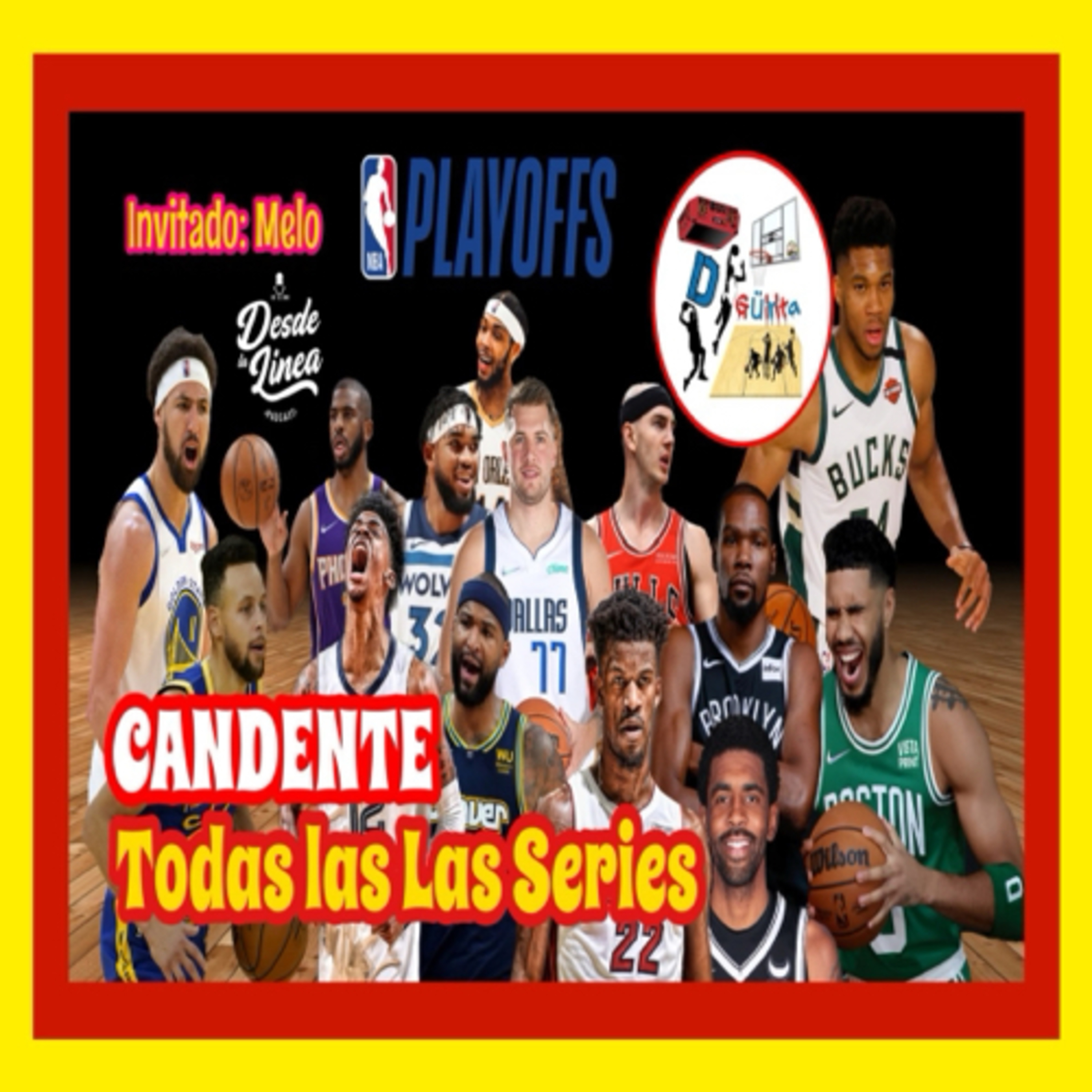 NBA PLAYOFFS Miami Heat & Boston Celtics Pasan A La Próxima Ronda, Nuestro Análisis  episode artwork