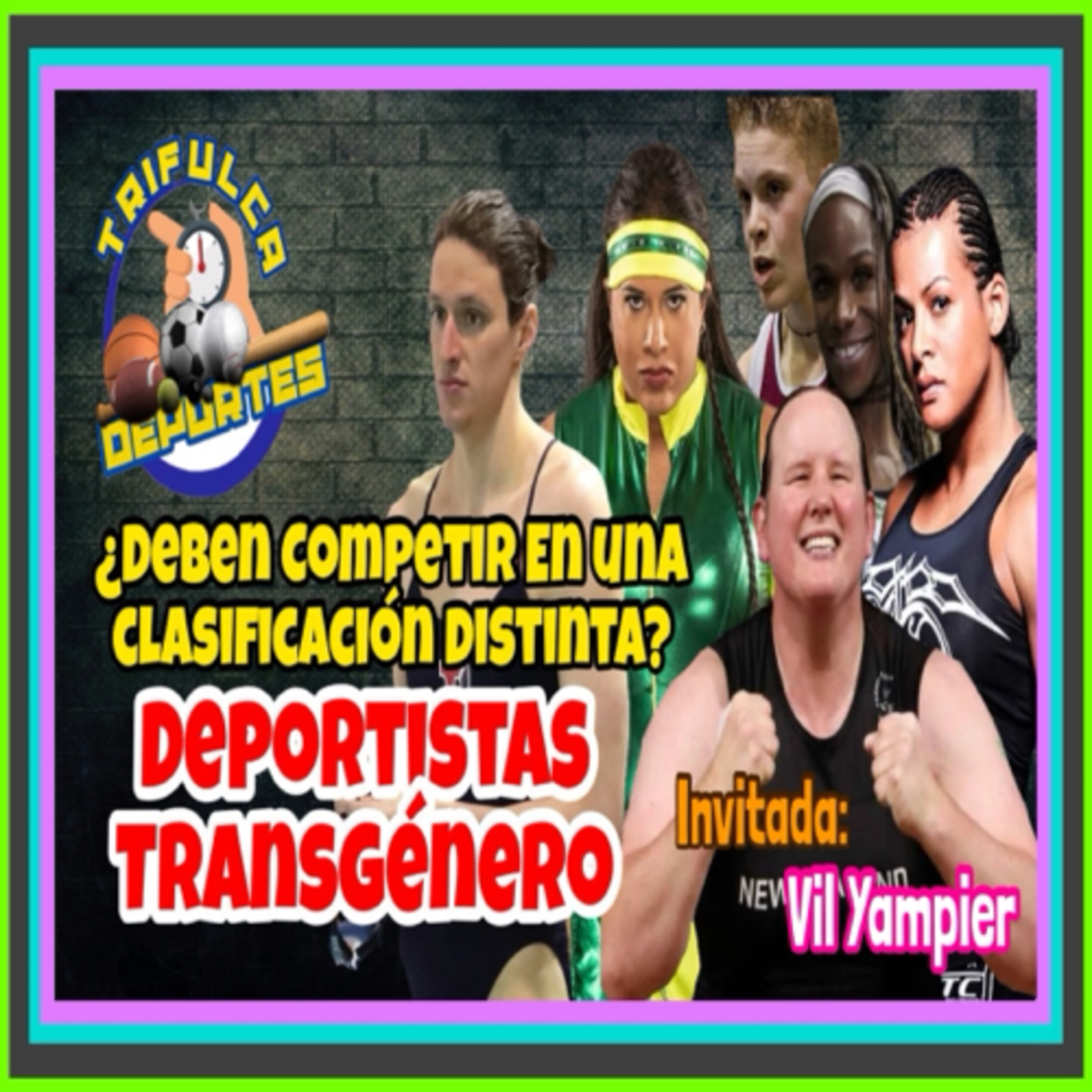 ¿Deben Los Deportistas Transgénero Competir En Otras Clasificaciones?  episode artwork