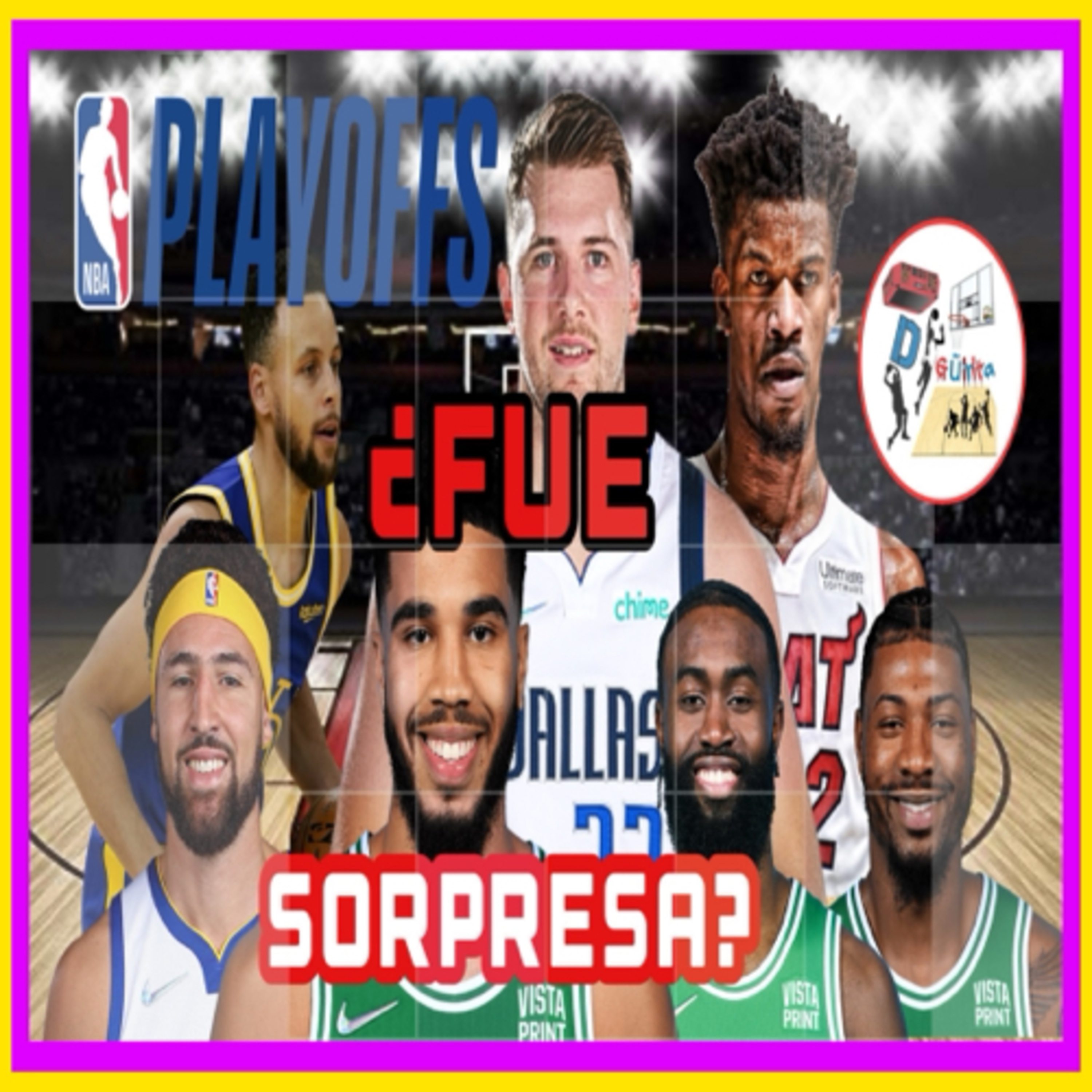 Golden State, Dallas, Boston Y Miami A Decidir Quienes Iran A La Final De La NBA  episode artwork
