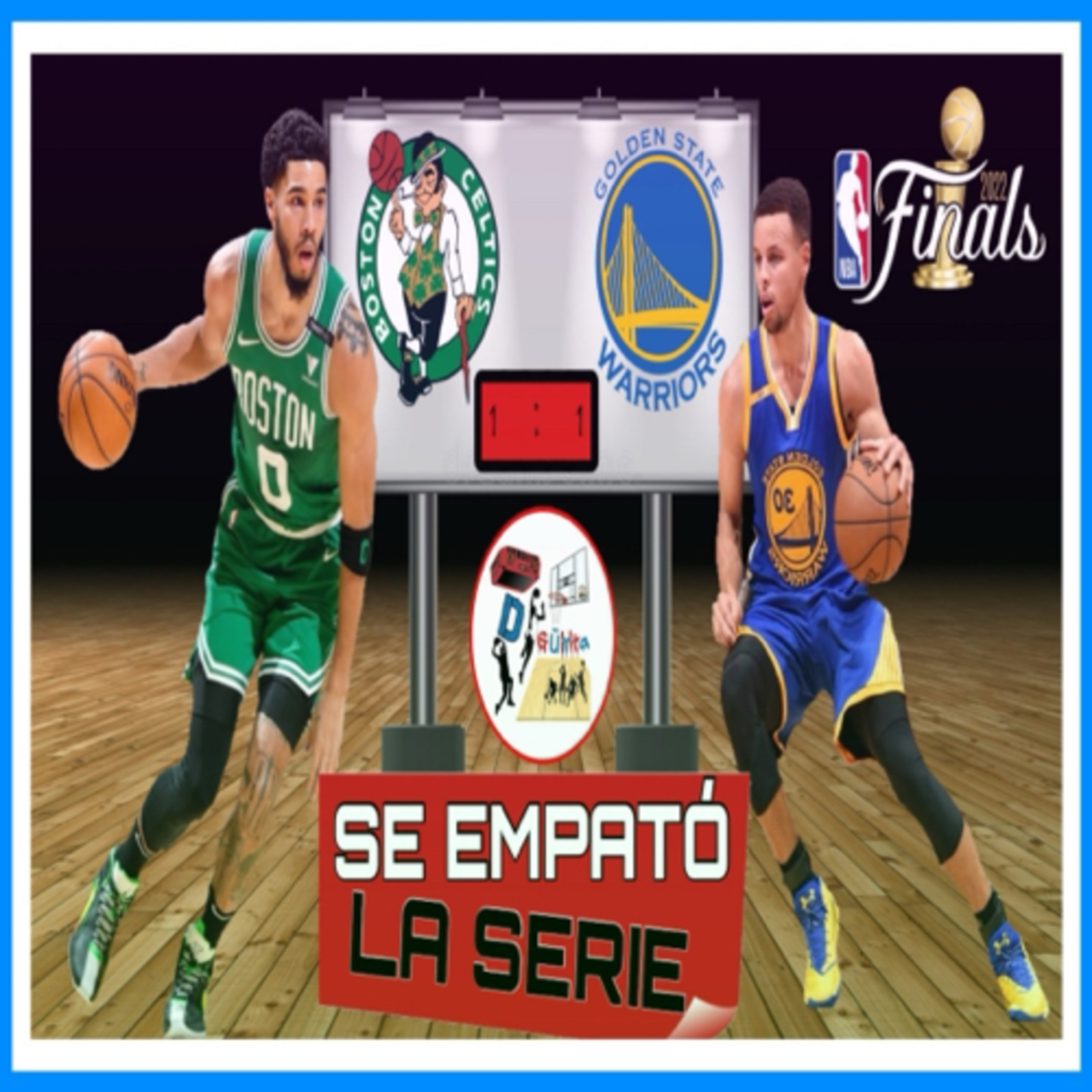 La Final De La NBA Esta Empate, Golden State Warrios VS Boston Celtics ¿Quien Ganá? episode artwork