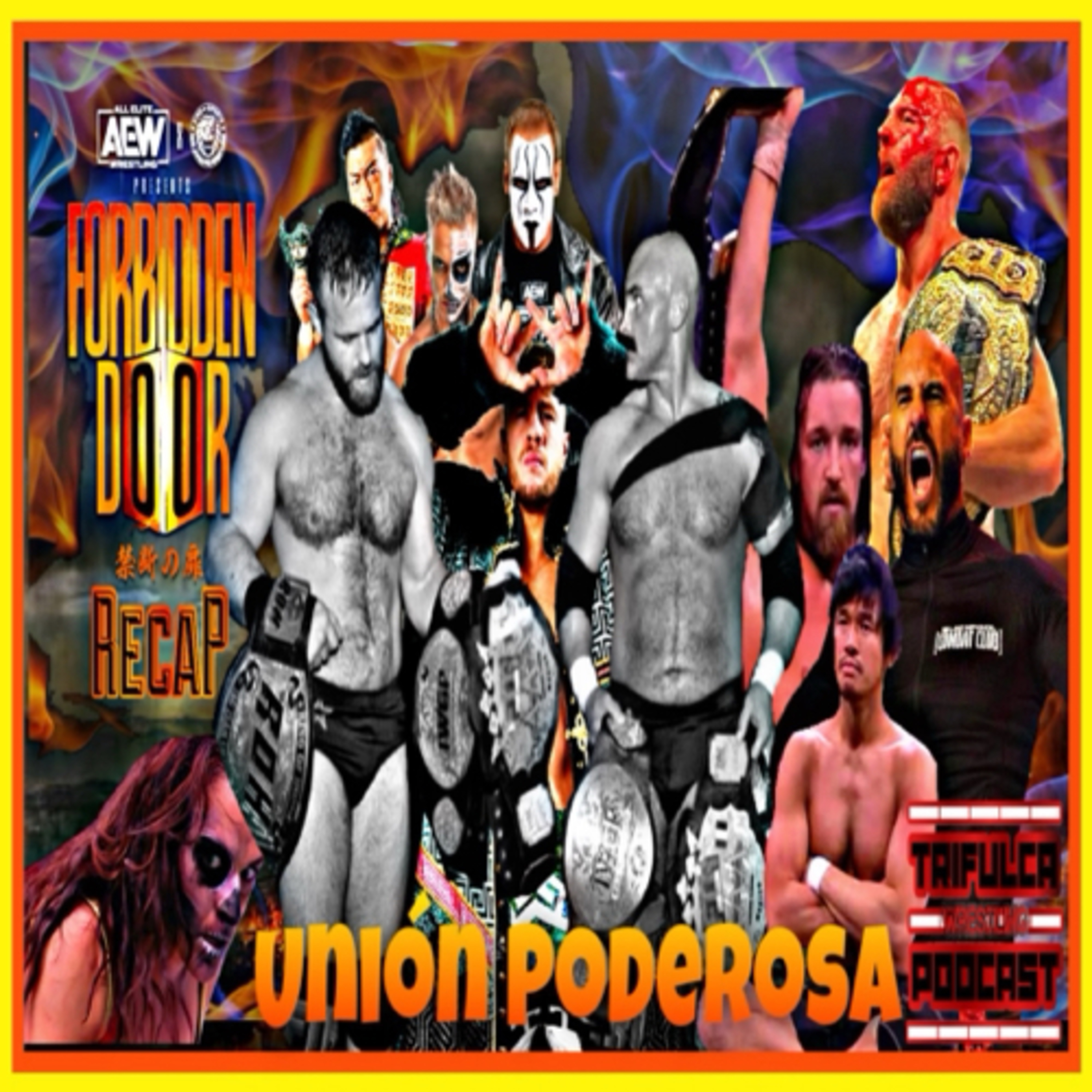 AEW X NJPW: Forbidden Door 2022 Recap (Análisis, Calificaciones Y Nuestras Impresiones) 
 episode artwork