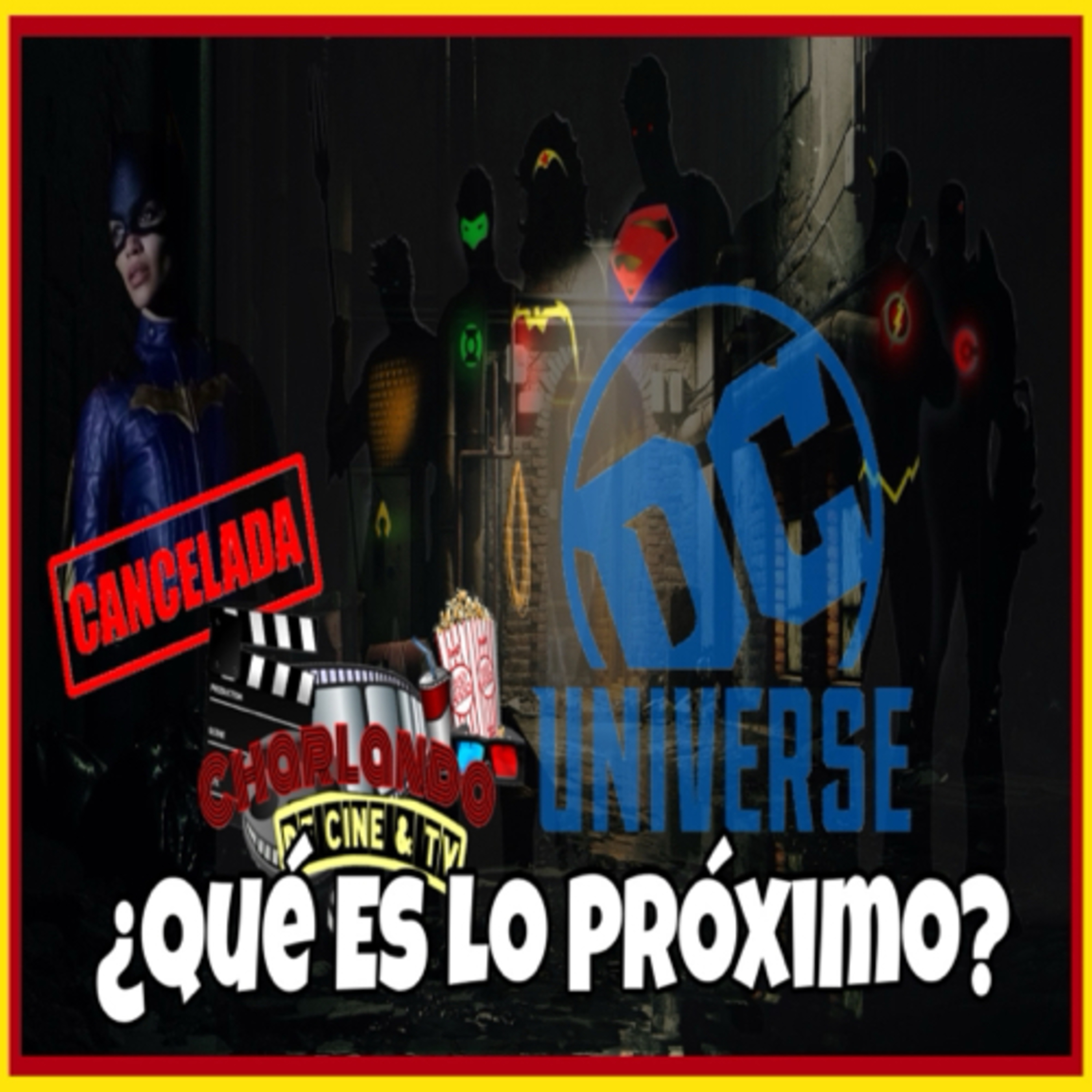 ¿Qué es lo próximo en el universo cinematográfico de DC? episode artwork