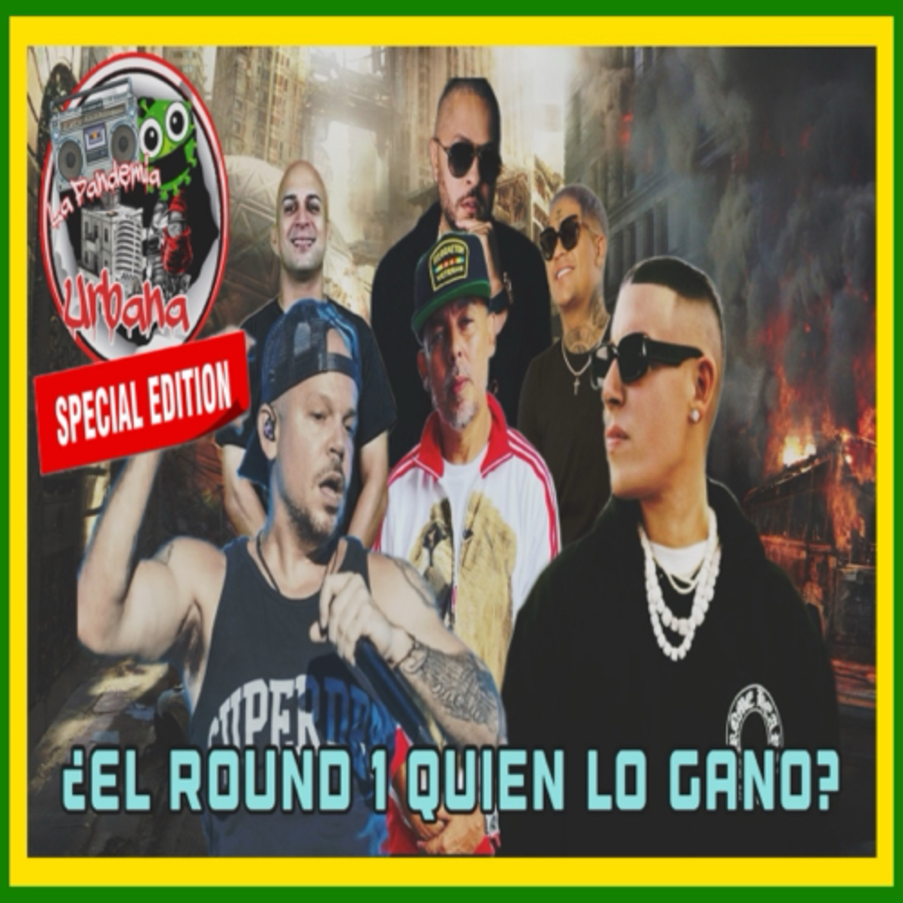 Análisis Imparcial De La Tiraera Entre Residente vs Cosculluela Round 1 ¿Quién Realmente Ganó?