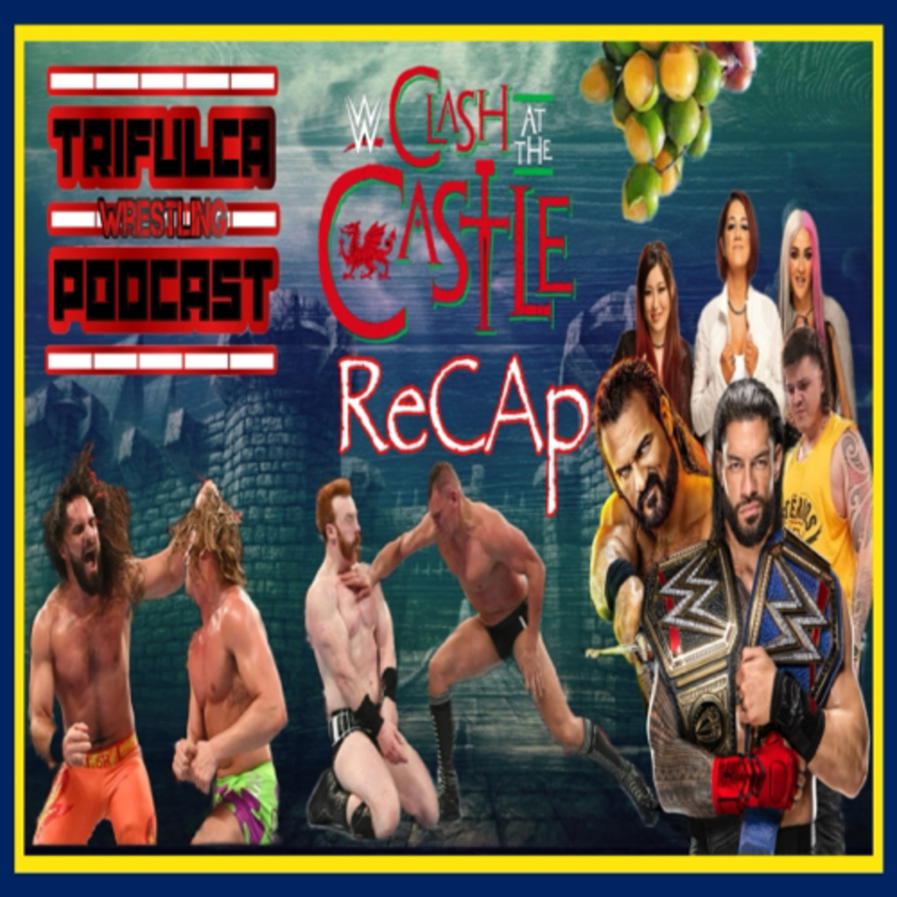 WWE Clash At The Castle Recap “Al Fin Dominik Mysterio Cambió A Rudo” episode artwork