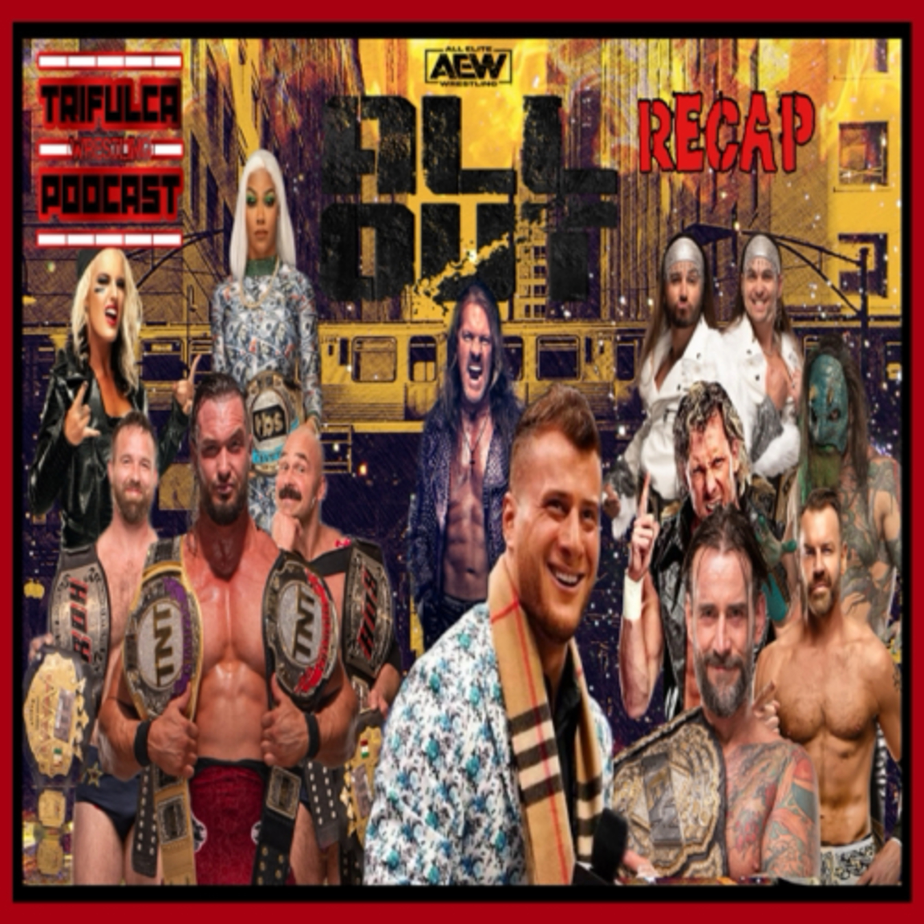 AEW All Out Recap, Análisis, Calificaciones, Opiniones y Nuestros Comentarios episode artwork