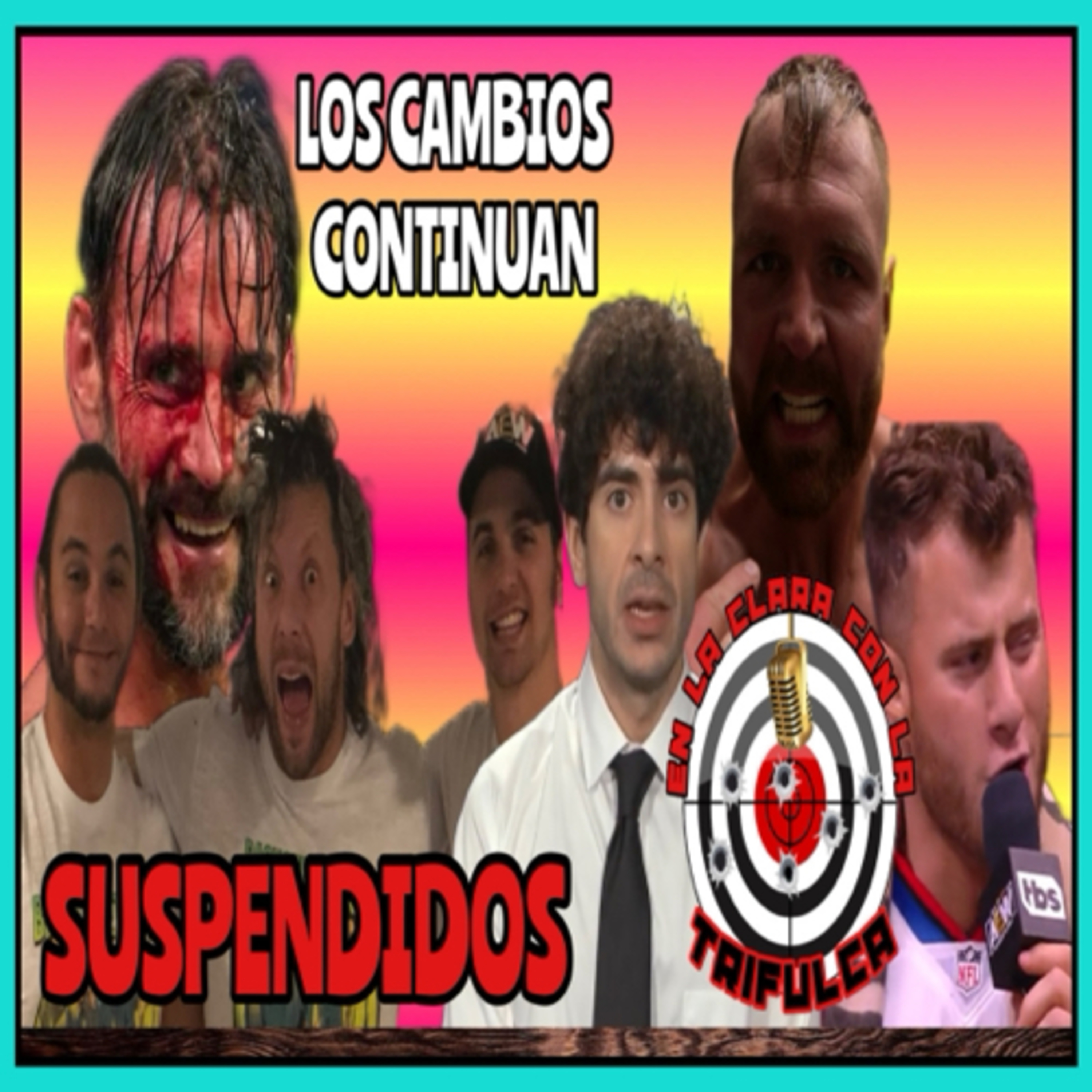 Tony Khan Da Mensaje, Despoja Campeonatos De Tercias Y También El Mundial Ante La Crisis En AEW episode artwork