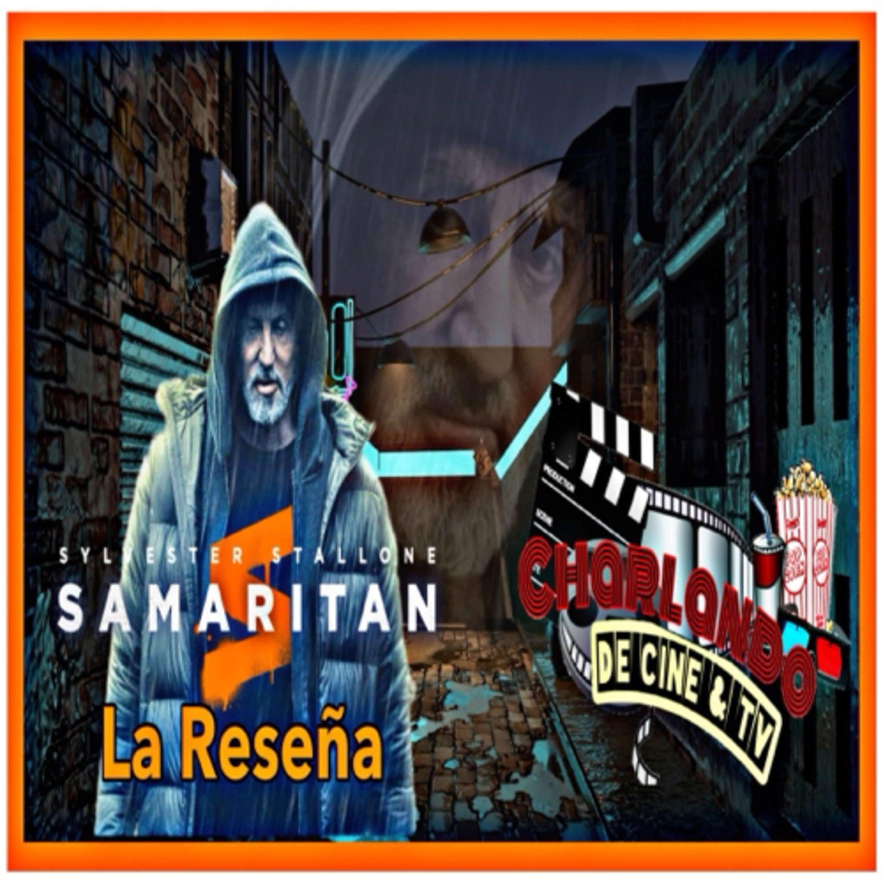 Samaritan “La Reseña” Y Las 5 Mejores Películas De Sylvester Stallone episode artwork