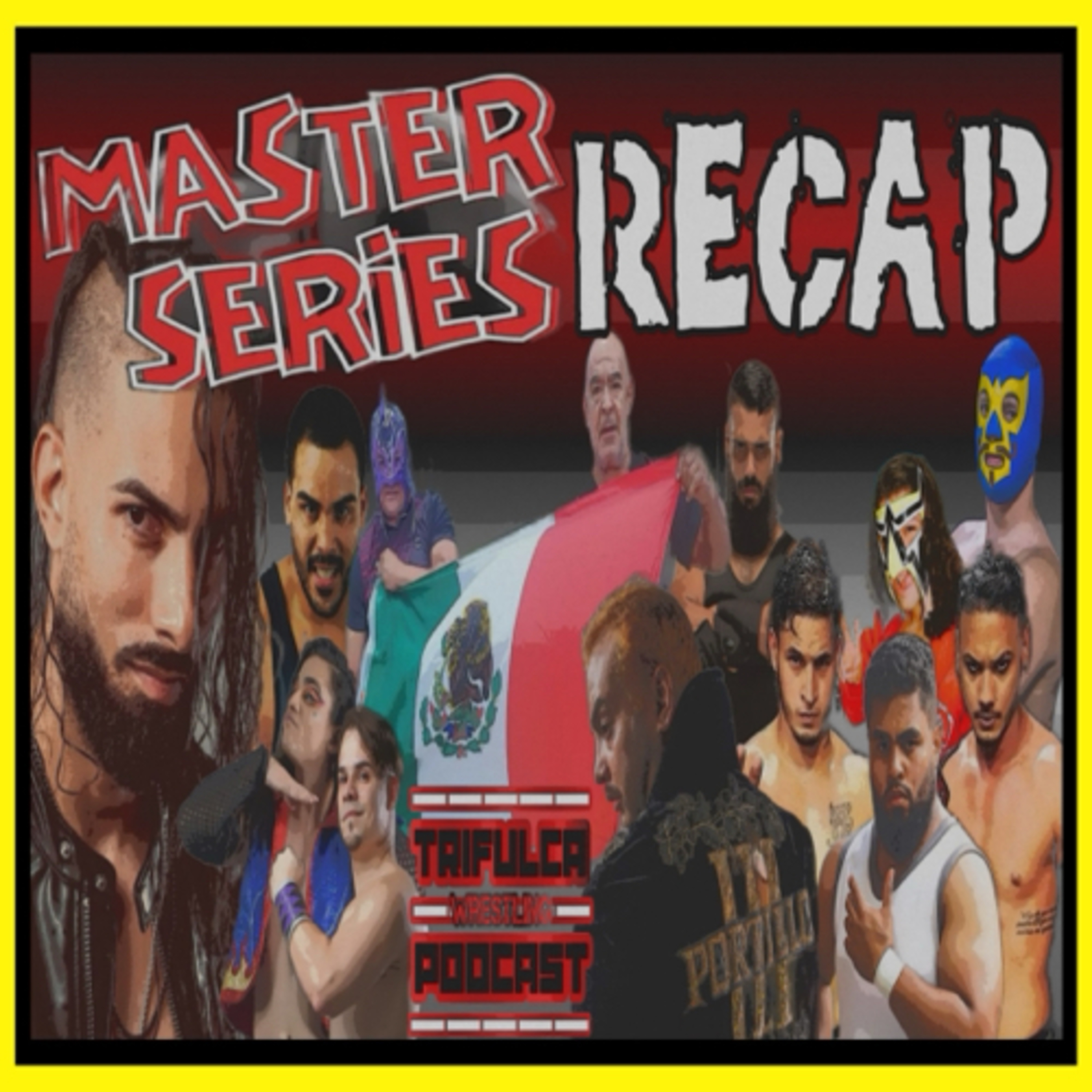 Recap, Análisis Y Calificaciones Del Evento Master Series Del Espíritu Pro Wrestling Dojo  episode artwork