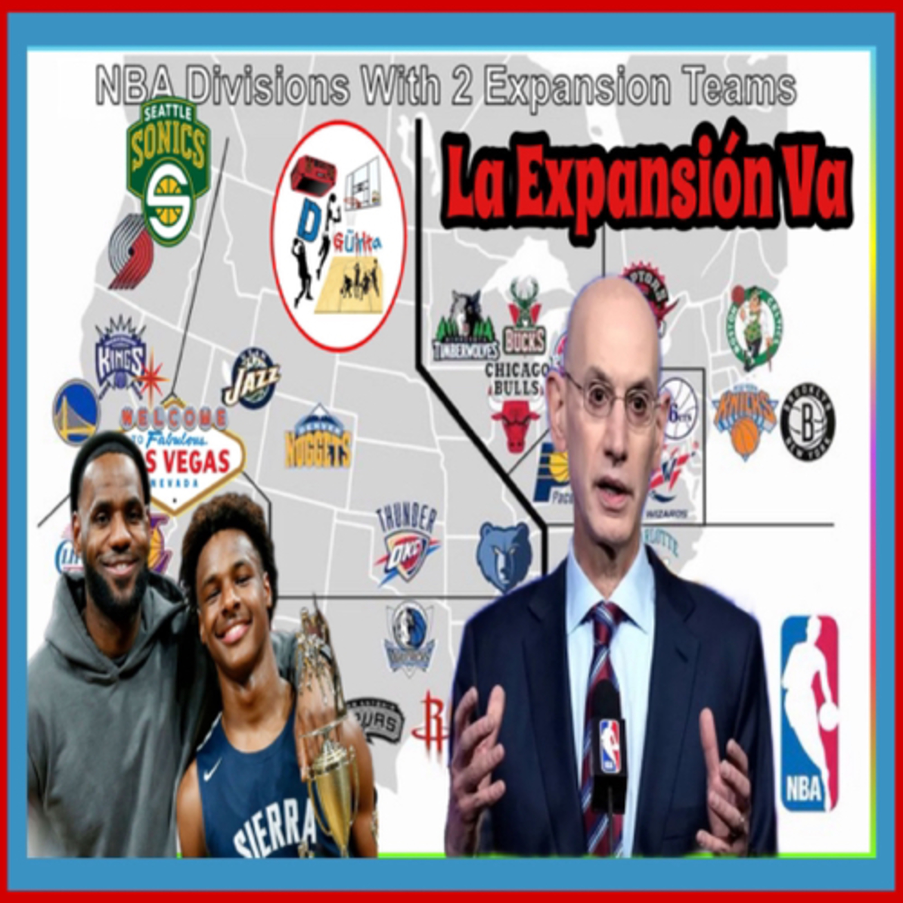 Expansión De La NBA Ya Es Un Hecho episode artwork