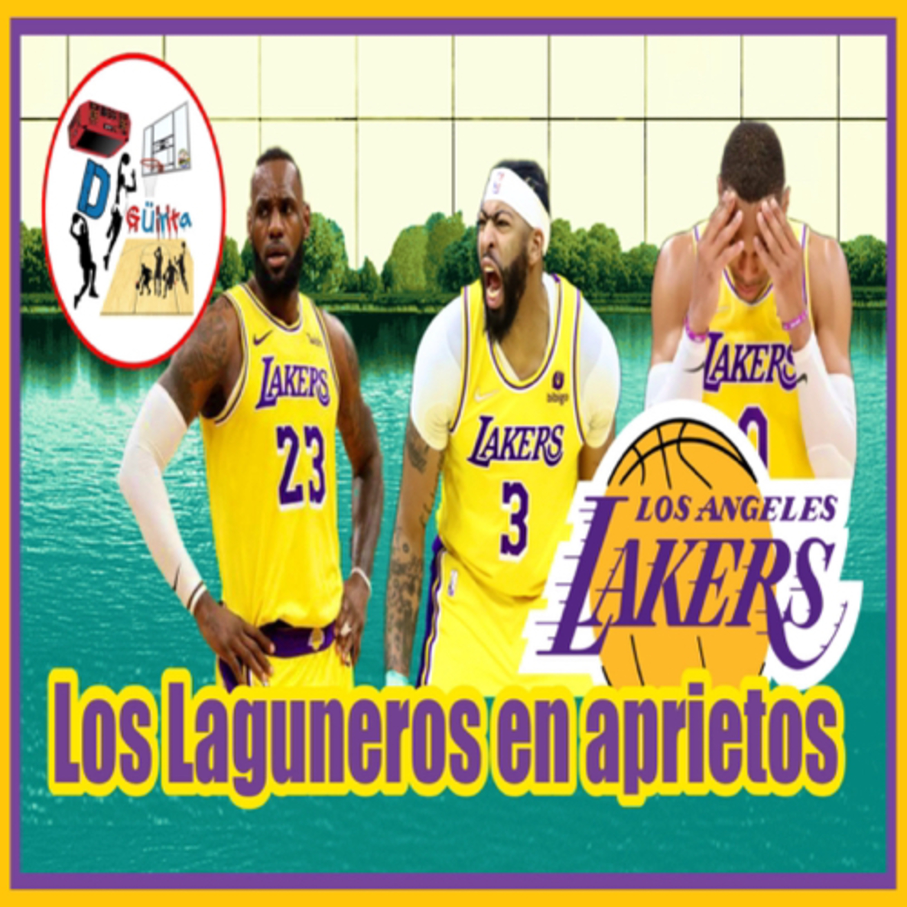 Los Angeles Lakers Siguen Perdiendo ¿Los Laguneros En Aprietos?
 episode artwork