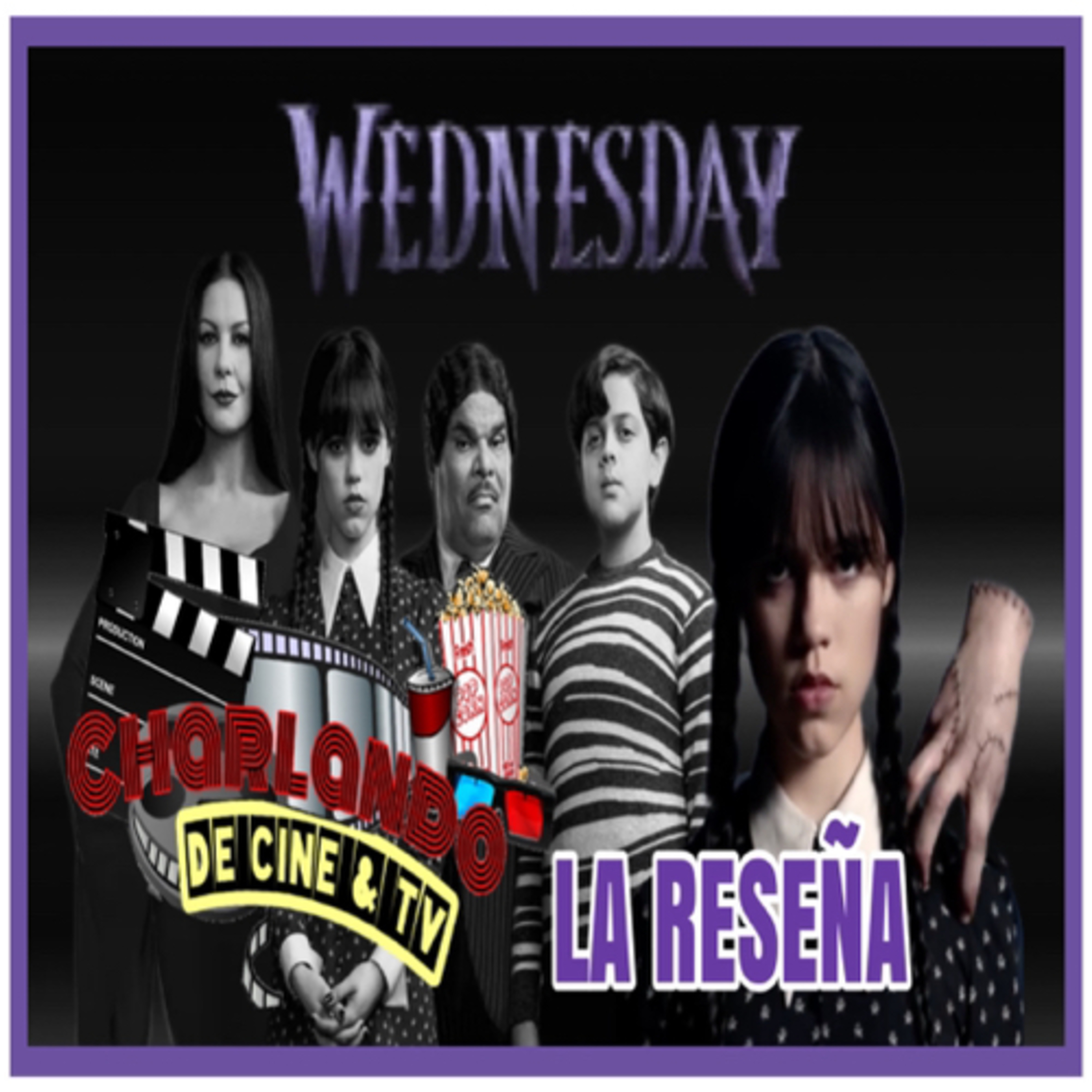 Wednesday La Reseña De La Primera Temporada, Análisis E Impresiones episode artwork
