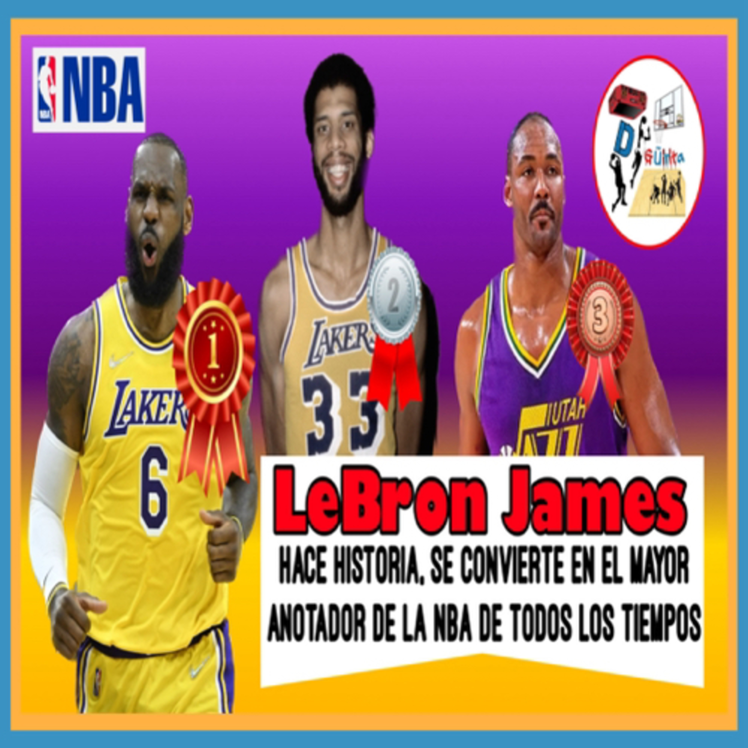 LeBron James Desplaza A Kareem Abdul-Jabbar Y Es Mayor Anotador De La Historia En La NBA episode artwork