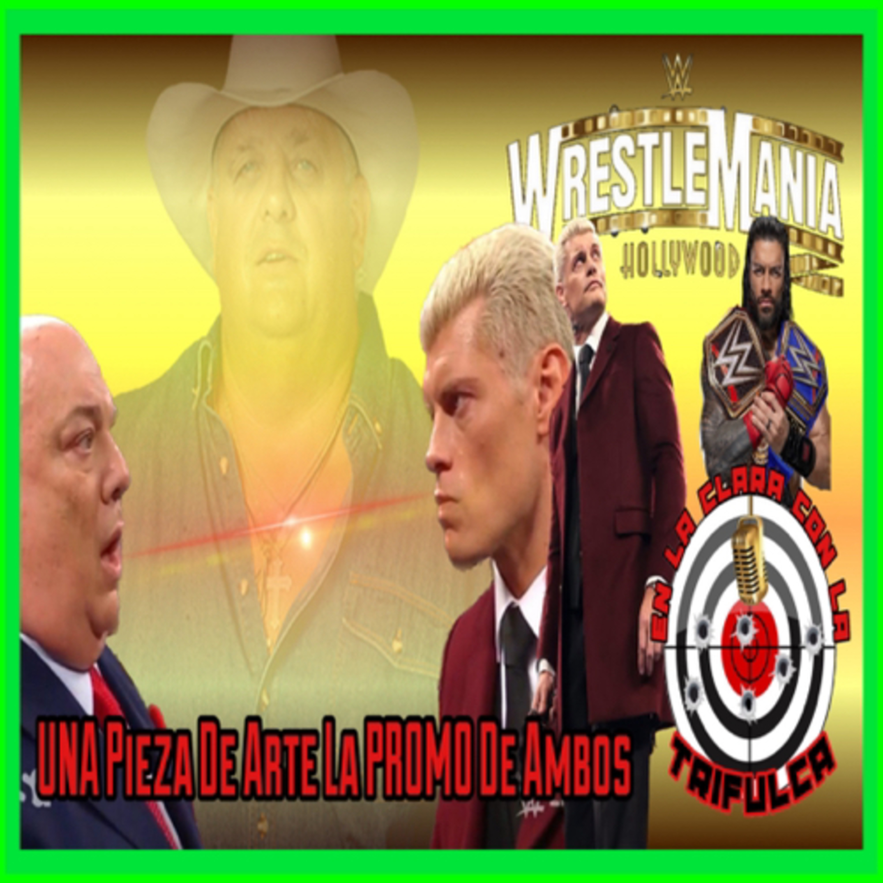 Cody Rhodes Y Paul Heyman Crean Una Magistral E Histórica Promo En RAW  episode artwork