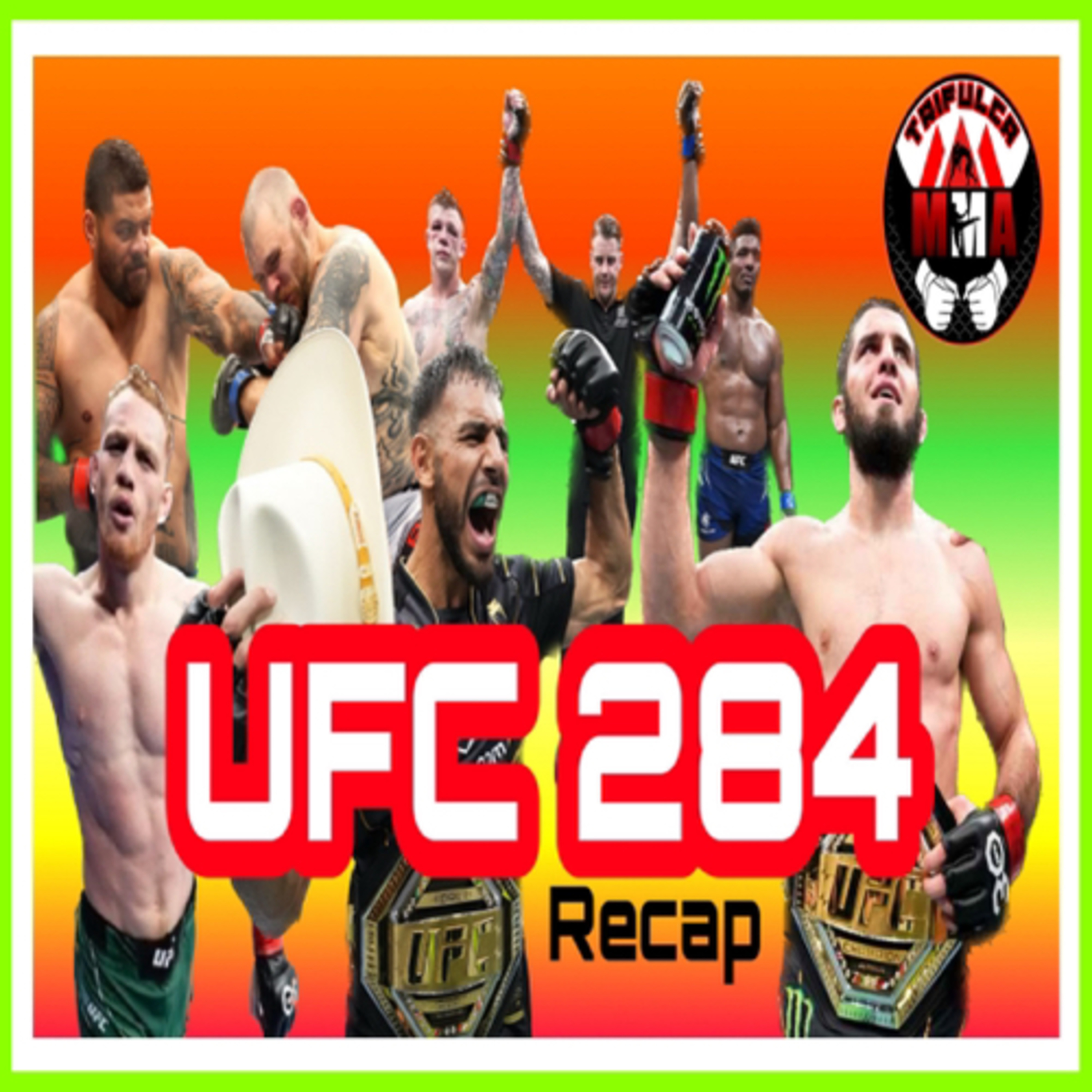 UFC 284: Makhachev vs. Volkanovski Recap, Análisis, Calificaciones y Opiniones  episode artwork